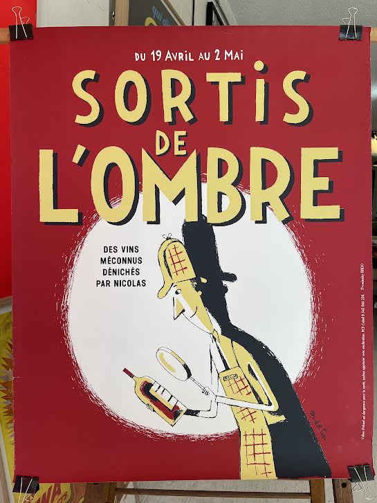 Sortis de L'ombre by Martin