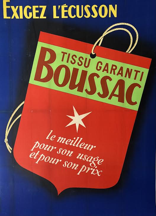Exigez L'Ecusson Boussac by Brenot