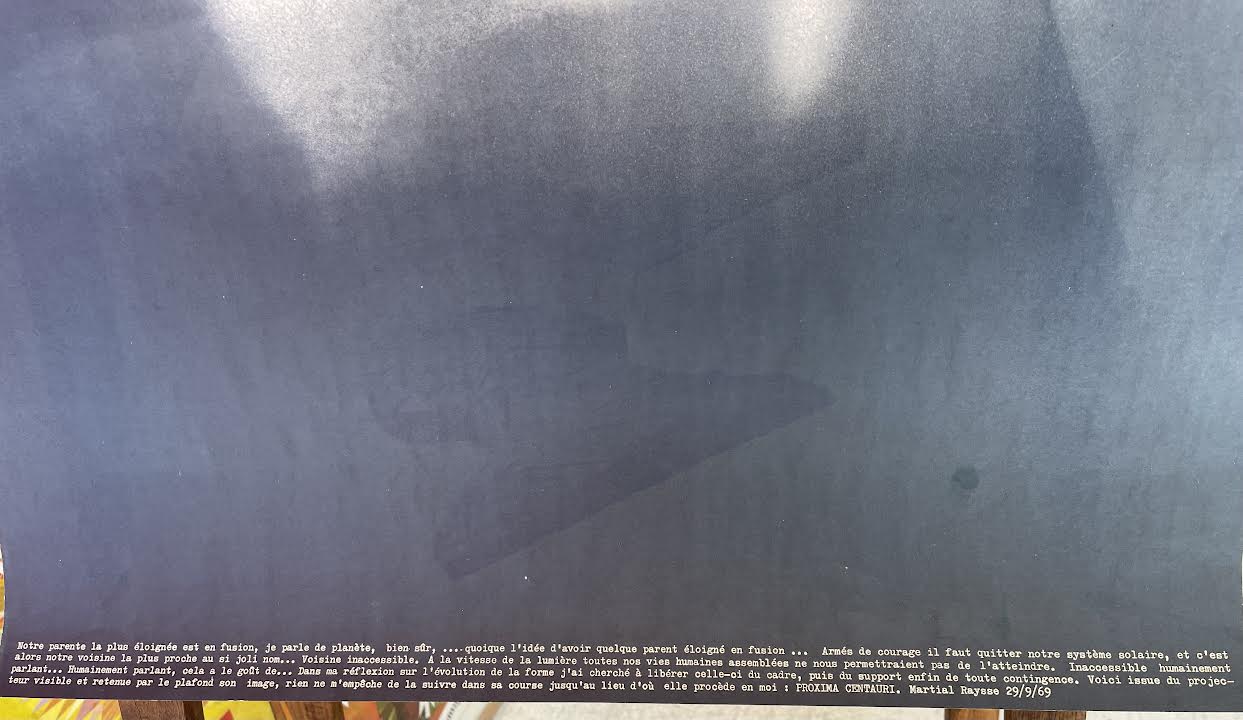 Pitch Dark Carpark Vintage Poster