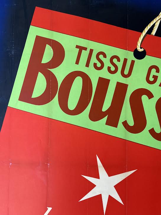 Exigez L'Ecusson Boussac by Brenot
