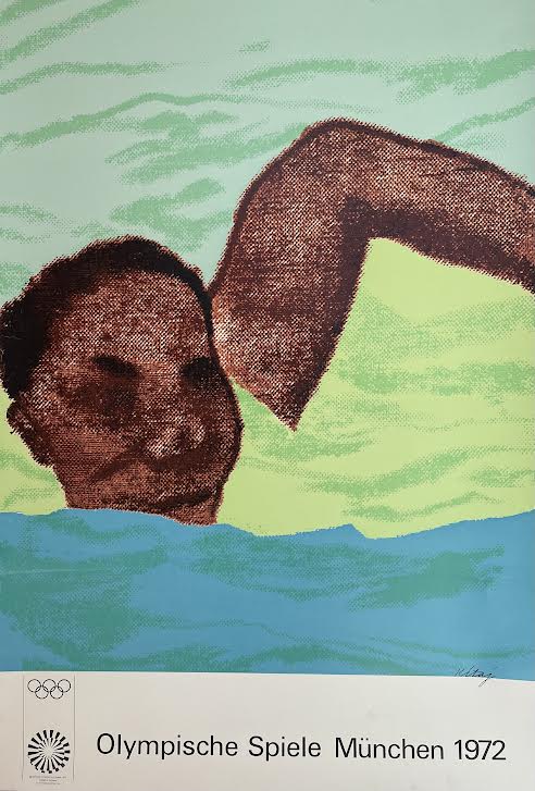 Olympische Spiele Munchen by Kitaj