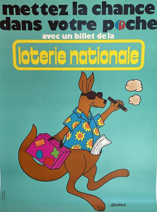 Loterie Nationale by Bourdier