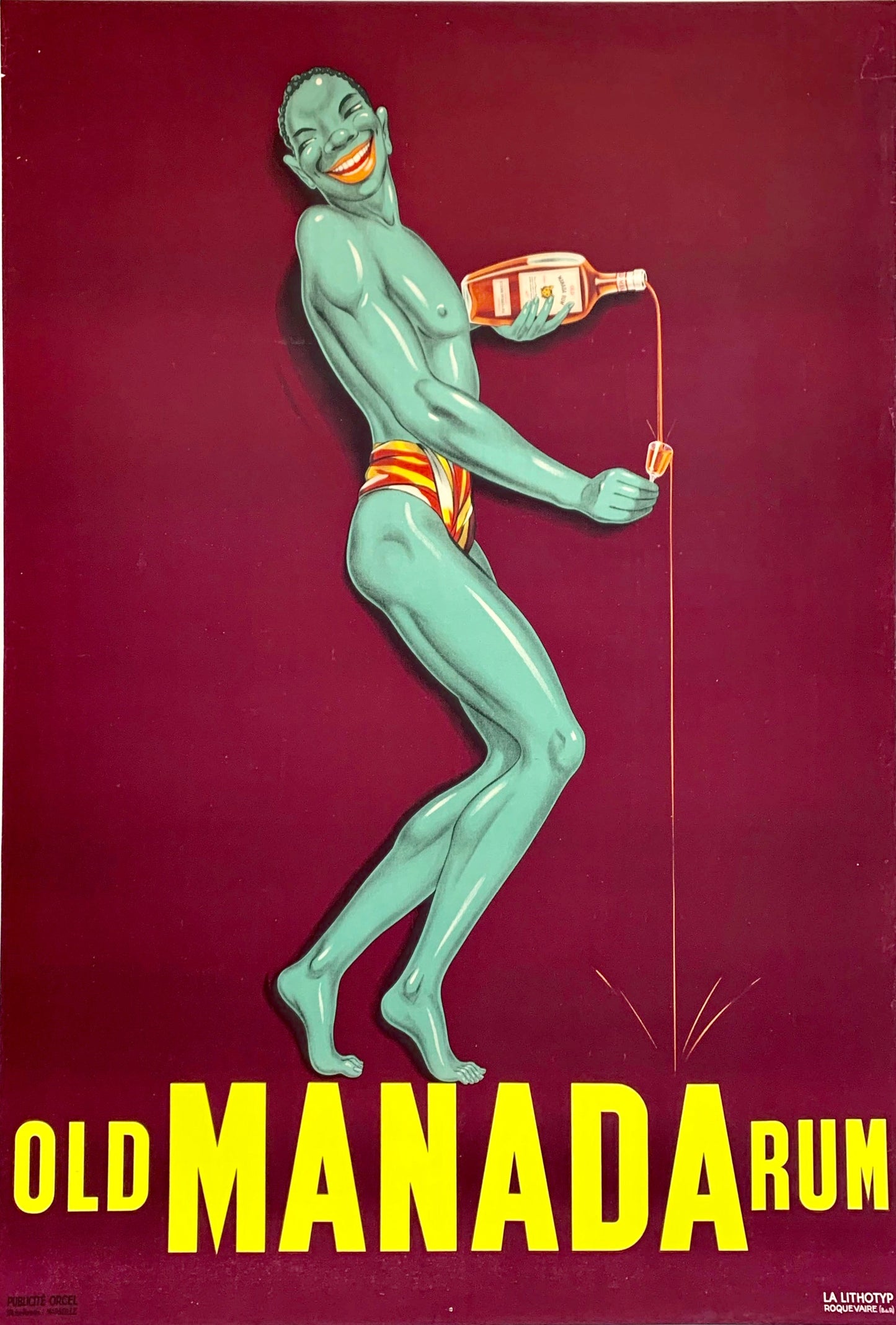 Old Manada Rum