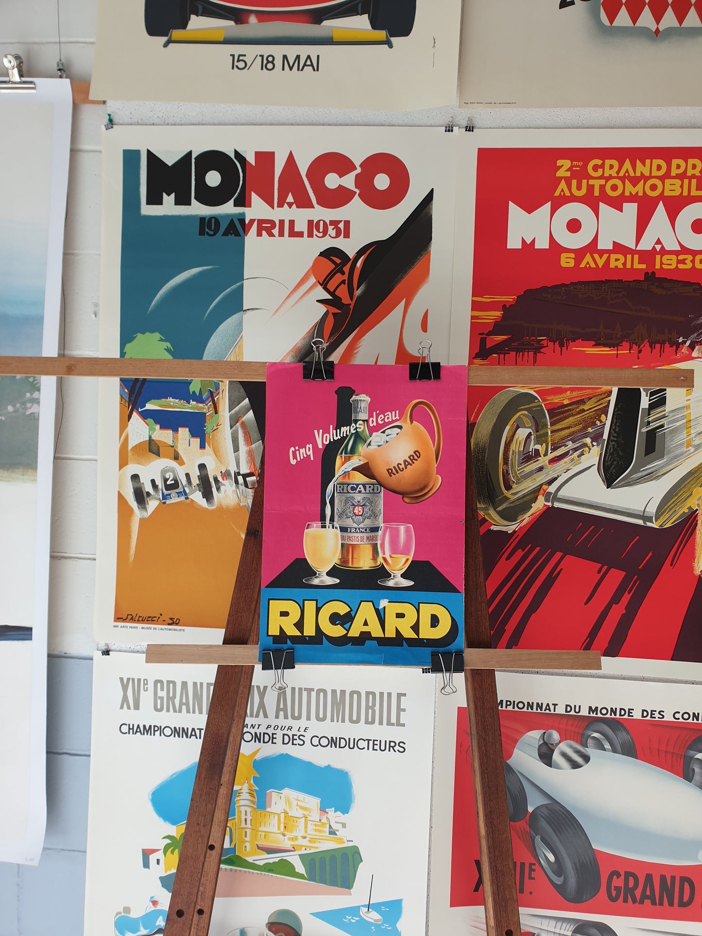 Ricard Magazine Advertisement