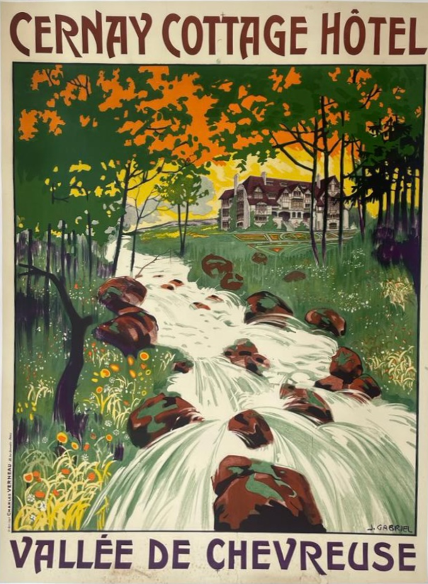Cernay Cottage Hotel by J. Gabrel
