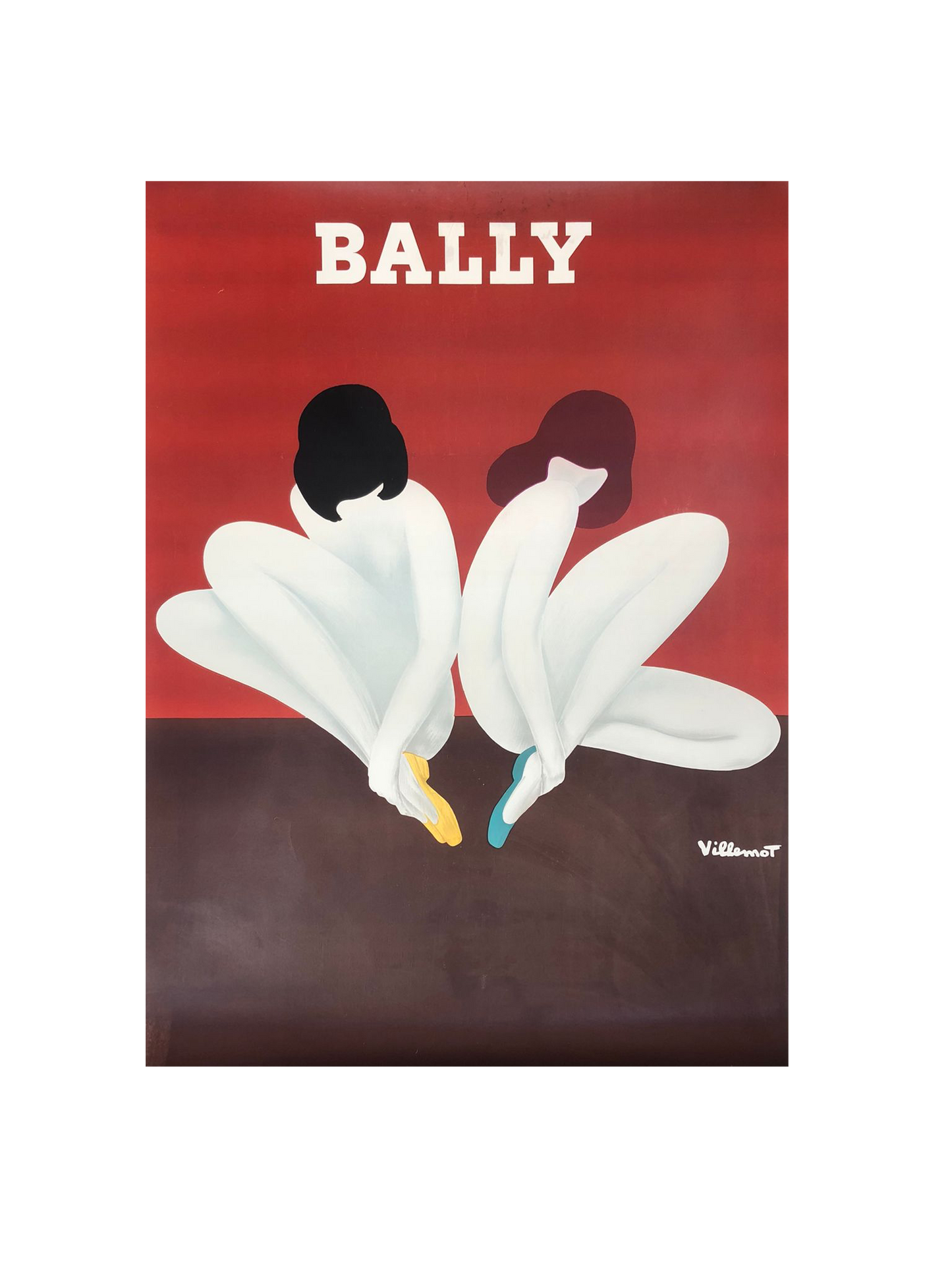 Bally Lotus by Bernard Villemot