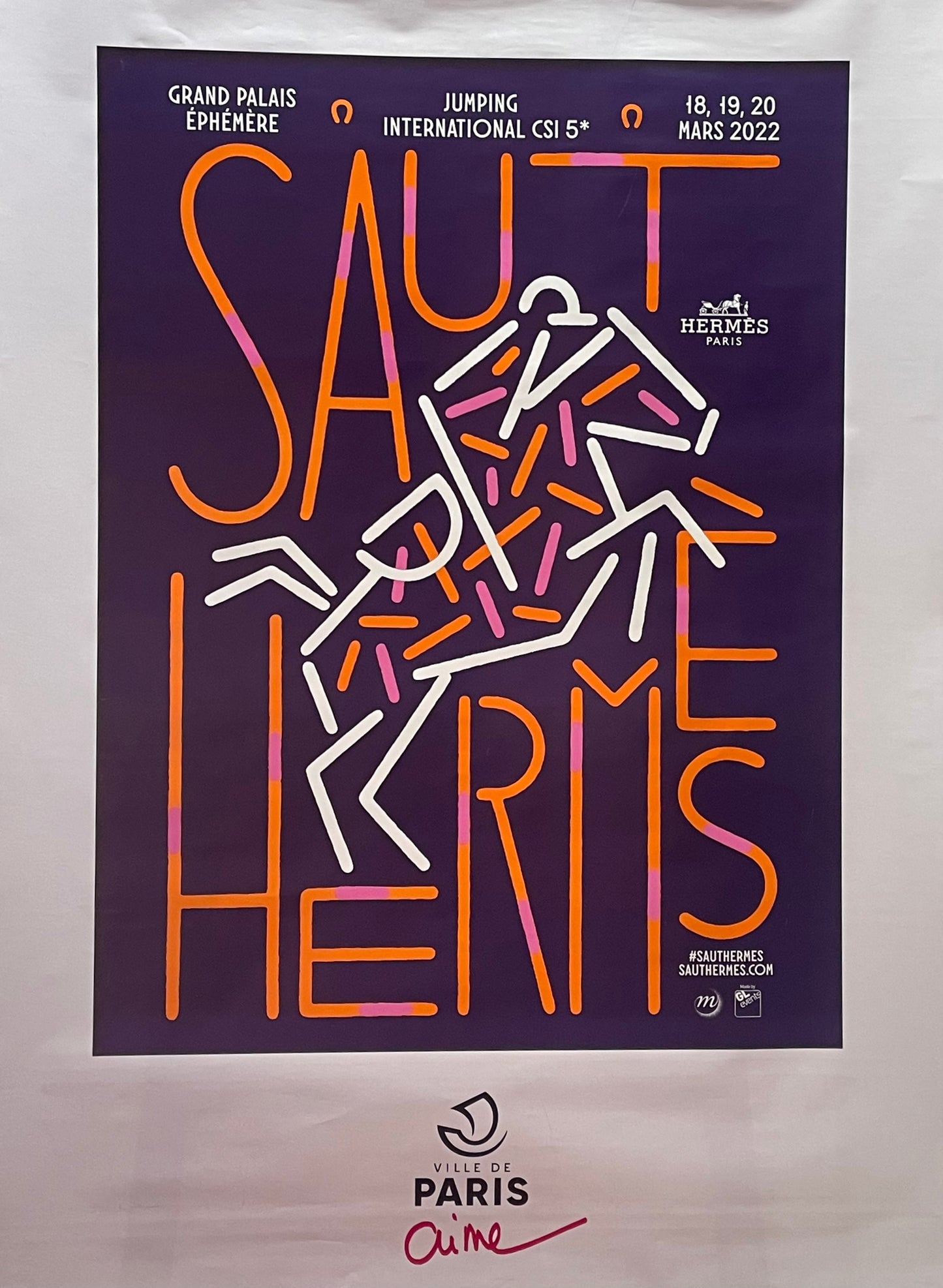 Ville De Paris poster by MIKA