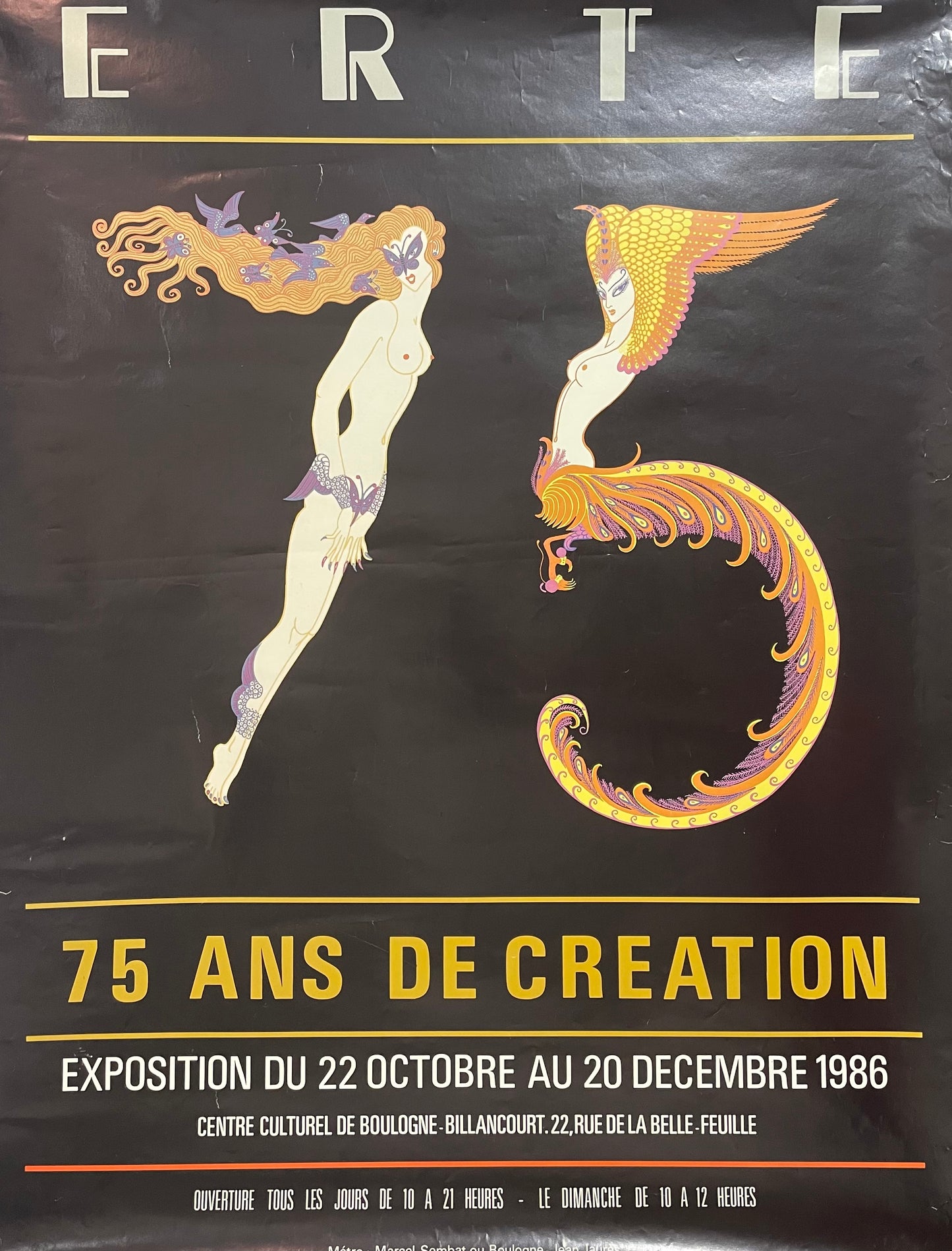 Erté 75 Years of Creation