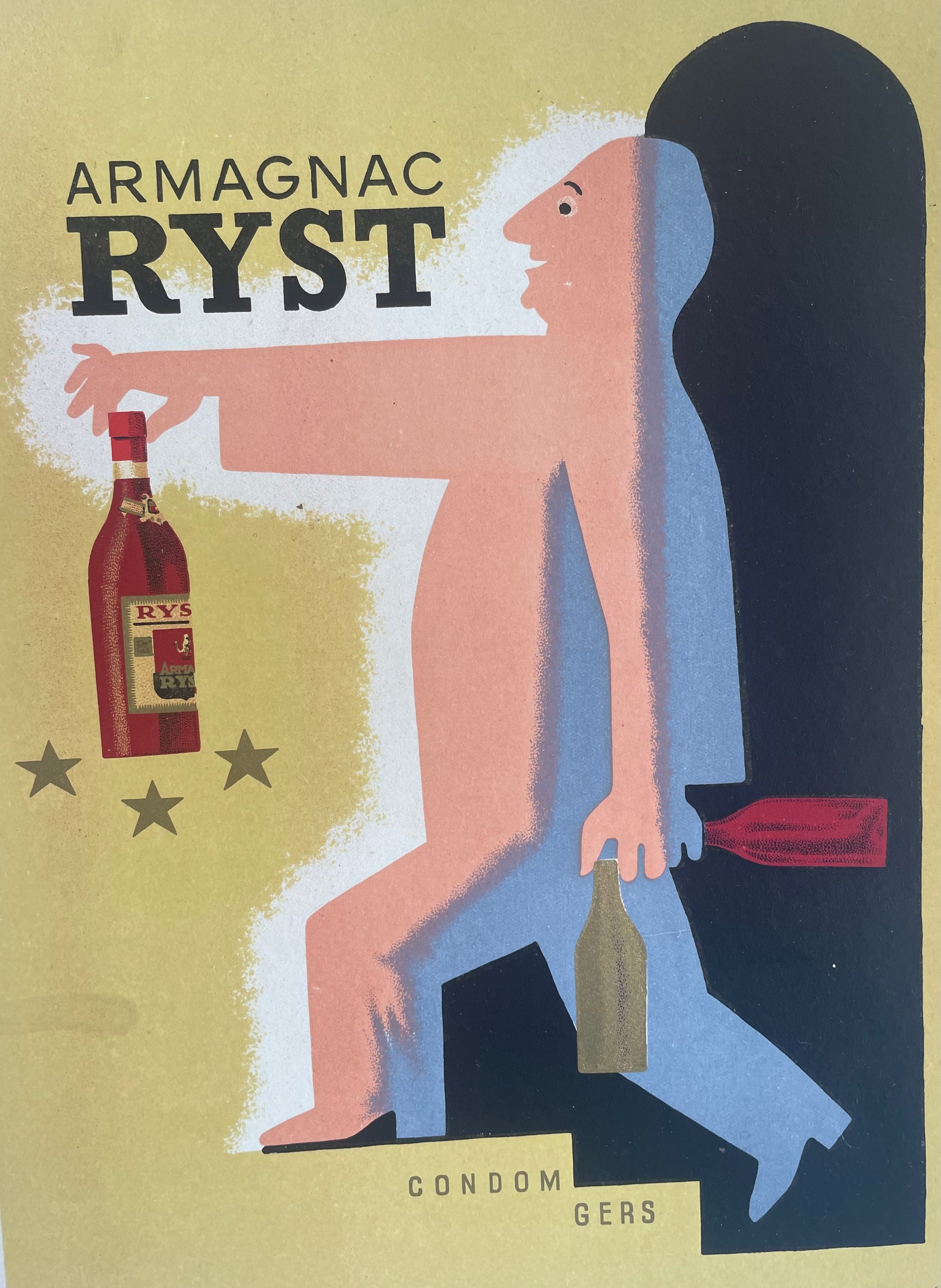 Armagnac Ryst by Raymond Savignac (Small)