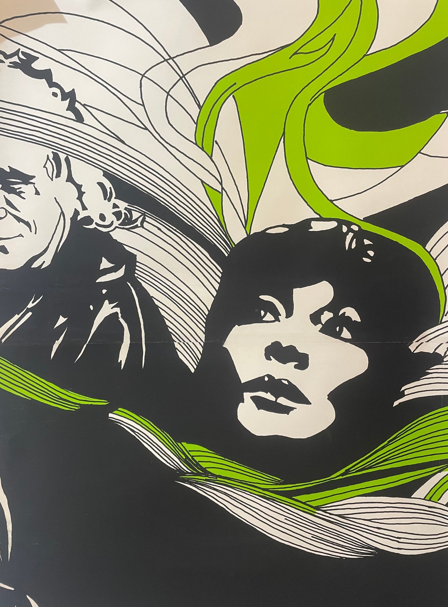 The Revolution 60's Style Vintage Poster