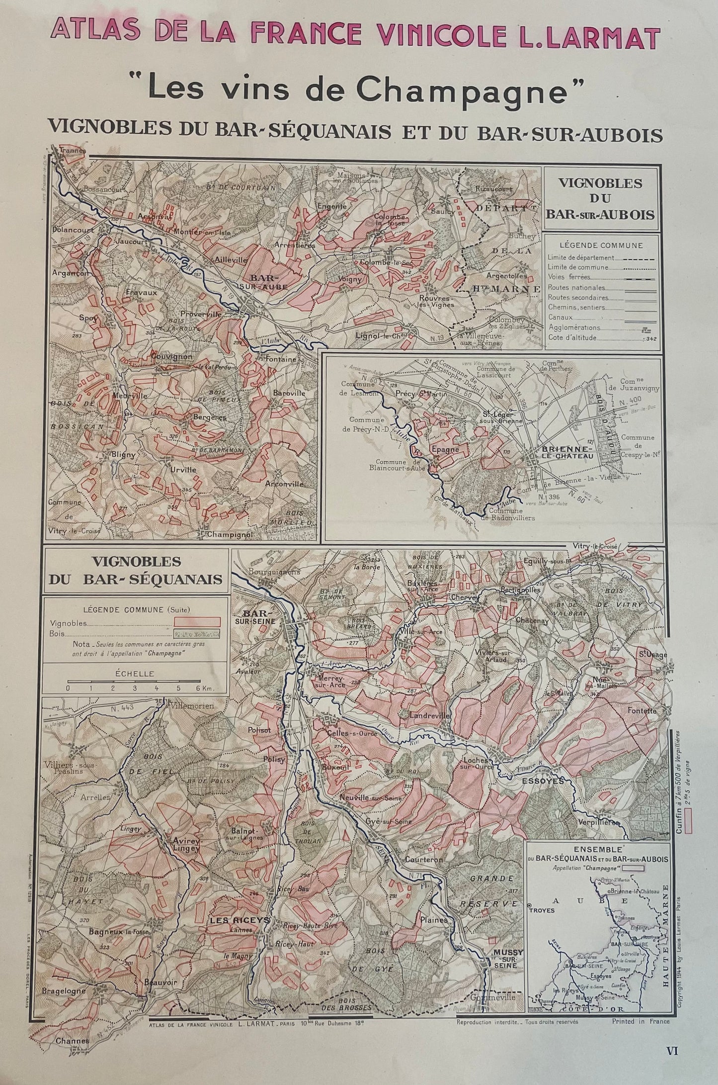 Les vins de Champagne