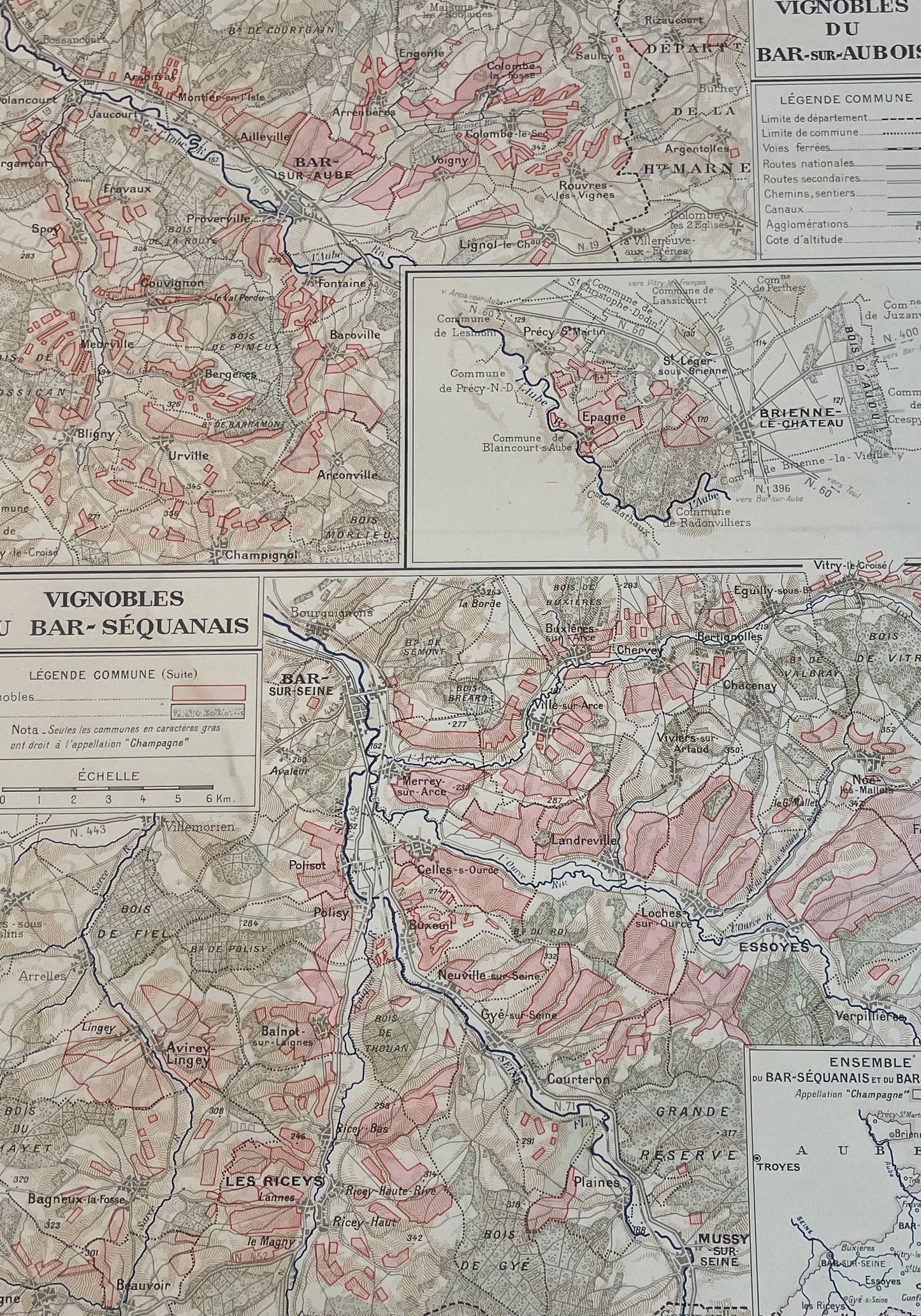 Les vins de Champagne