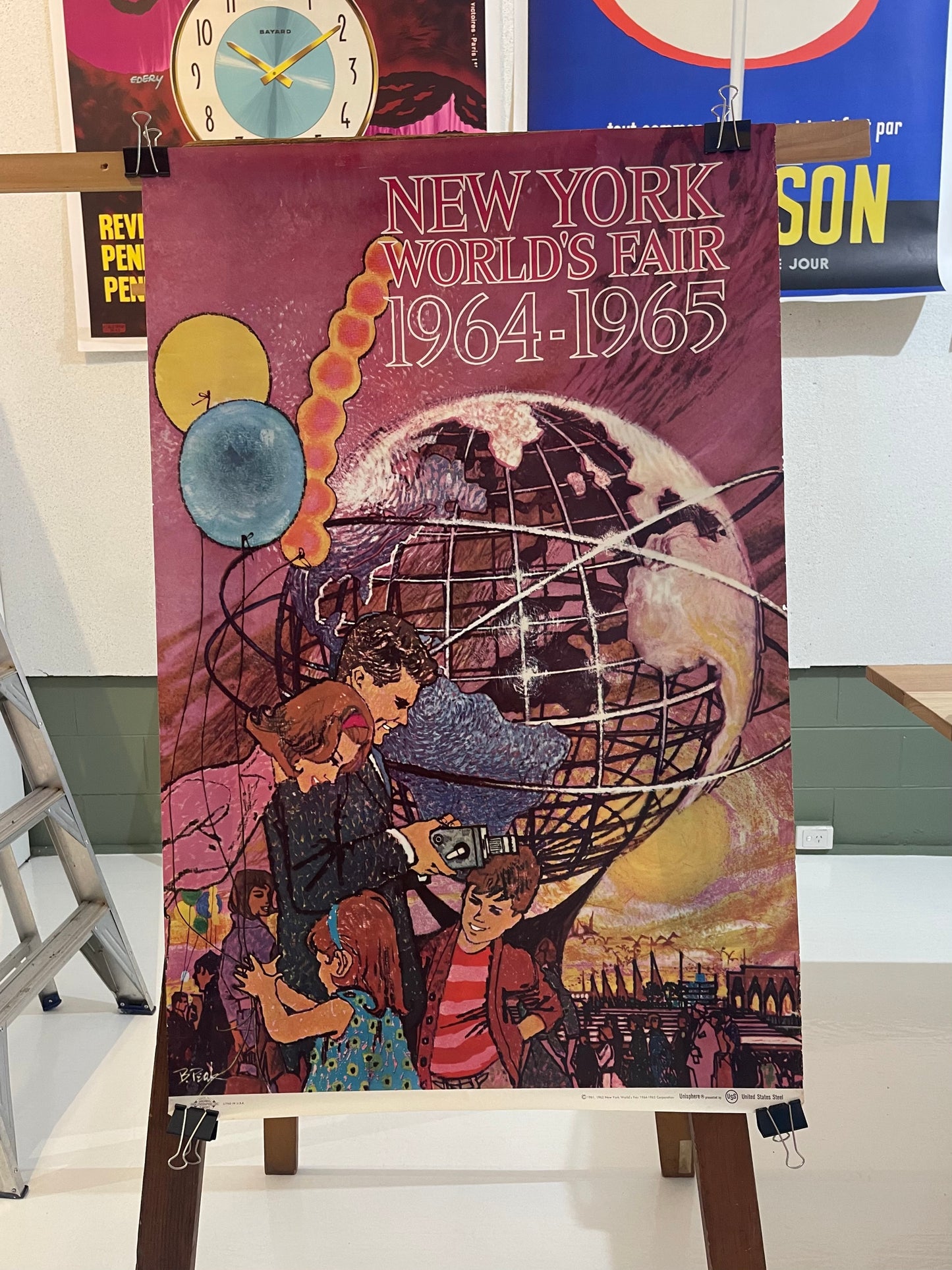 New York World's Fair by Peak