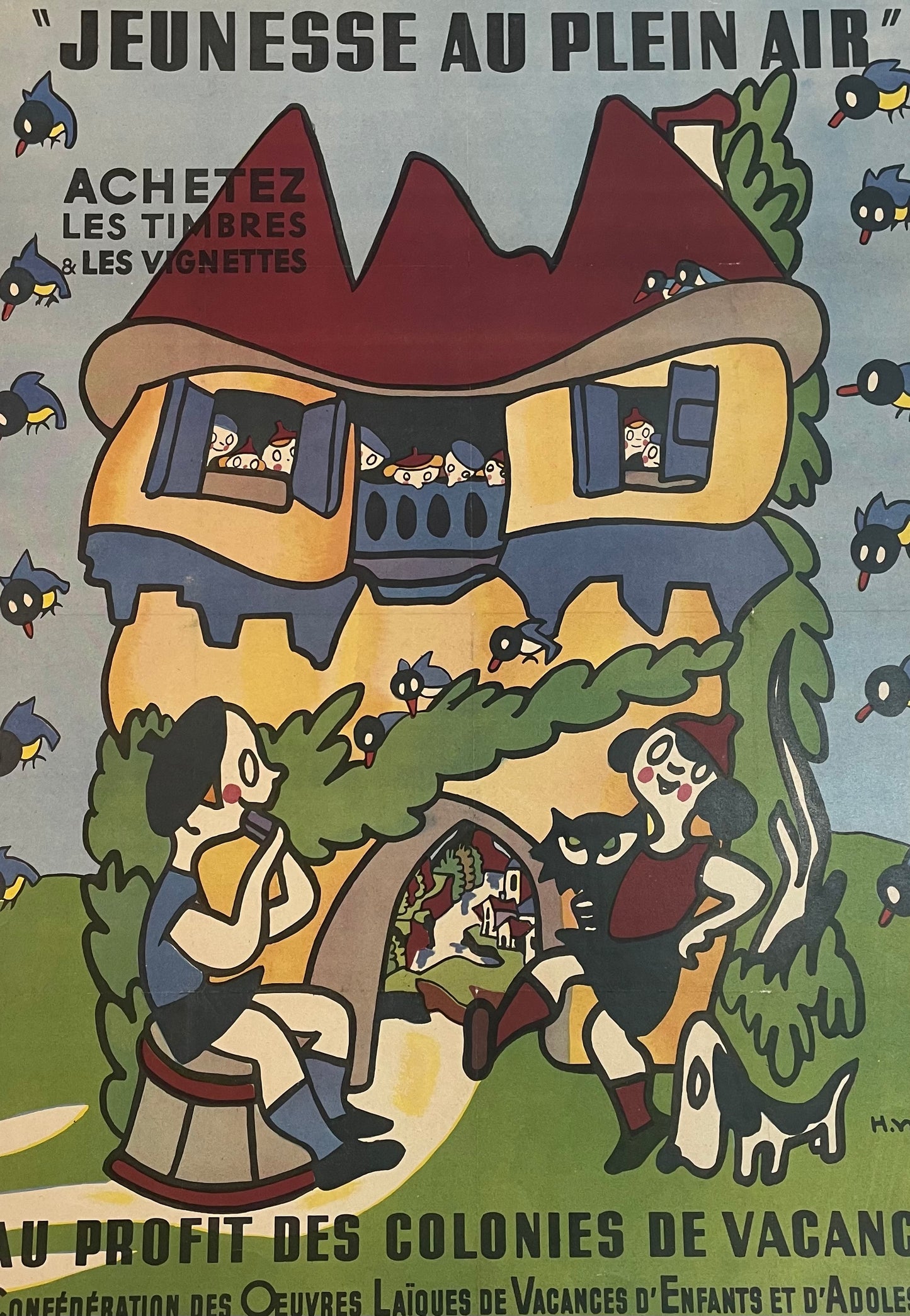 Jeunesse Au Plein Air