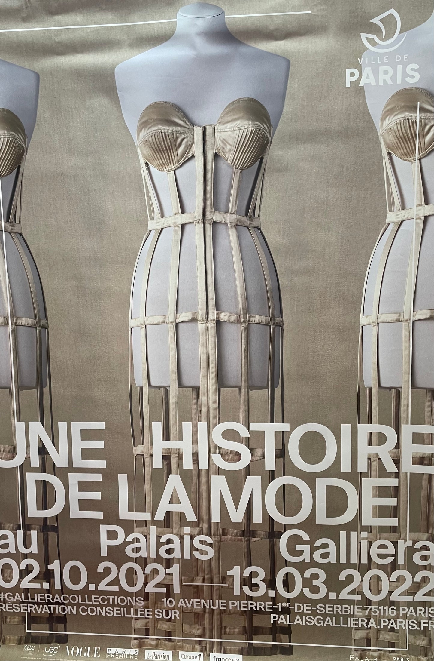 Ville de Paris poster by MIKA