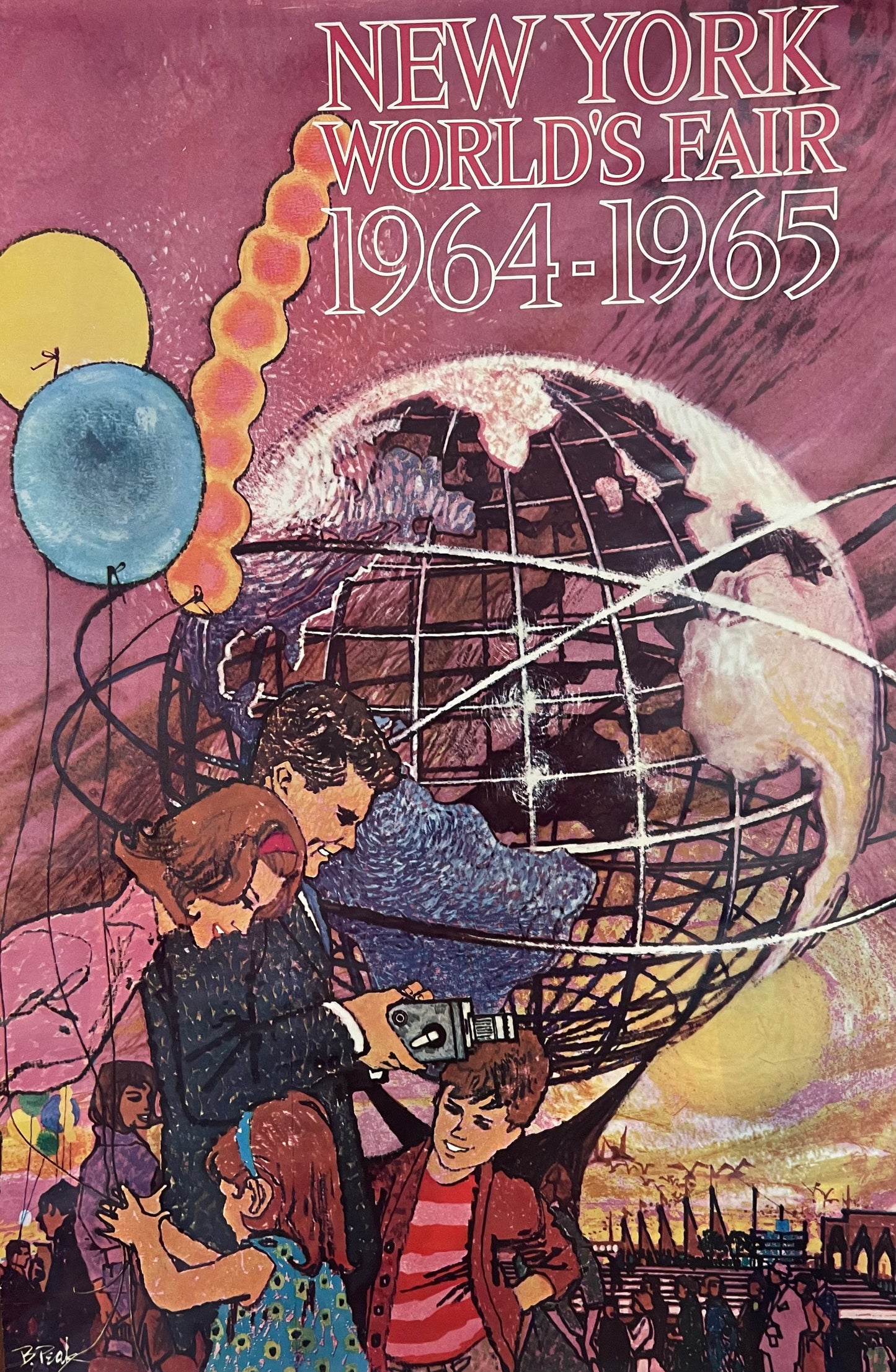 New York World's Fair by Peak