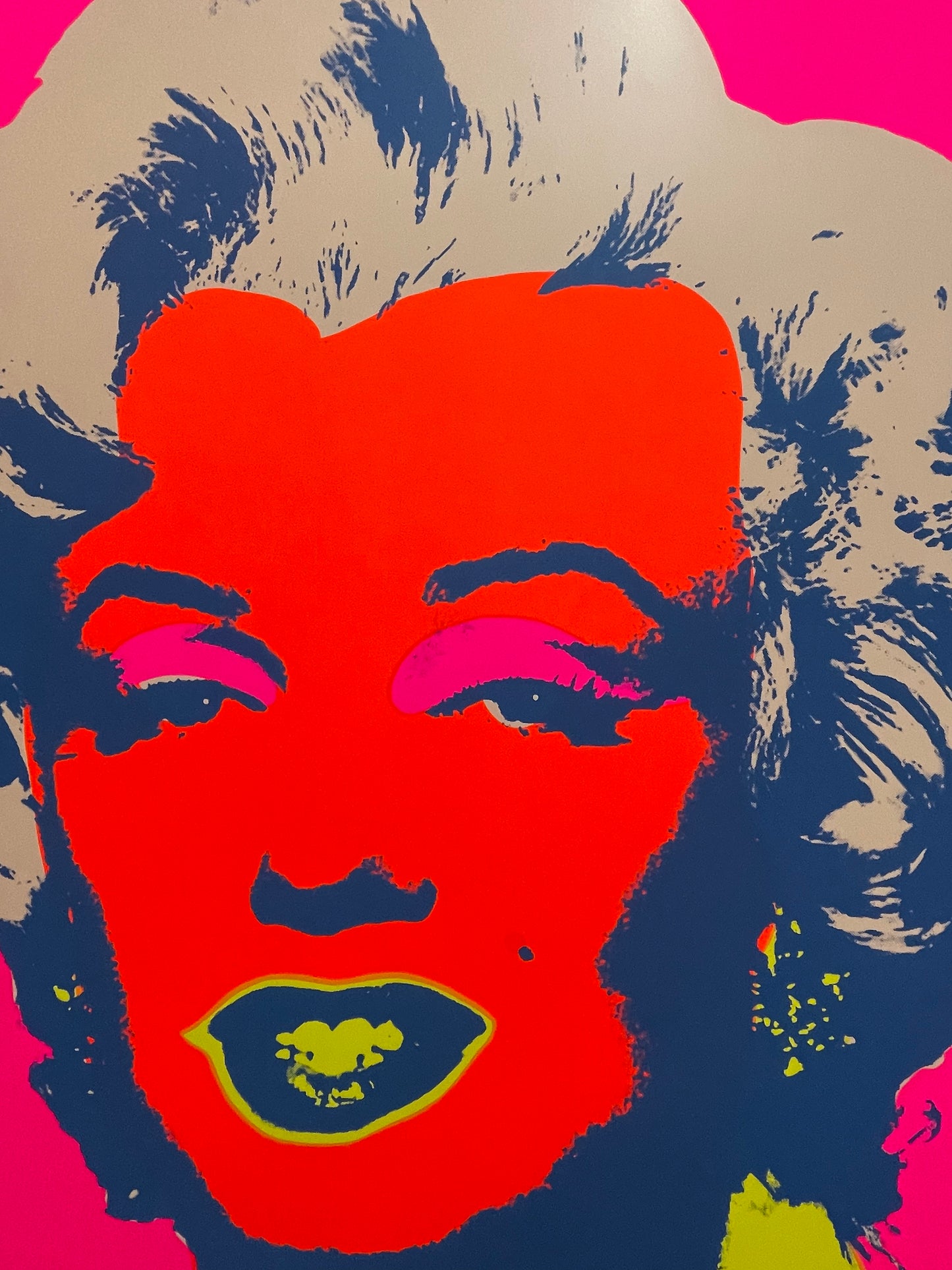 Marilyn Monroe complete portfolio 1967 by Andy Warhol
