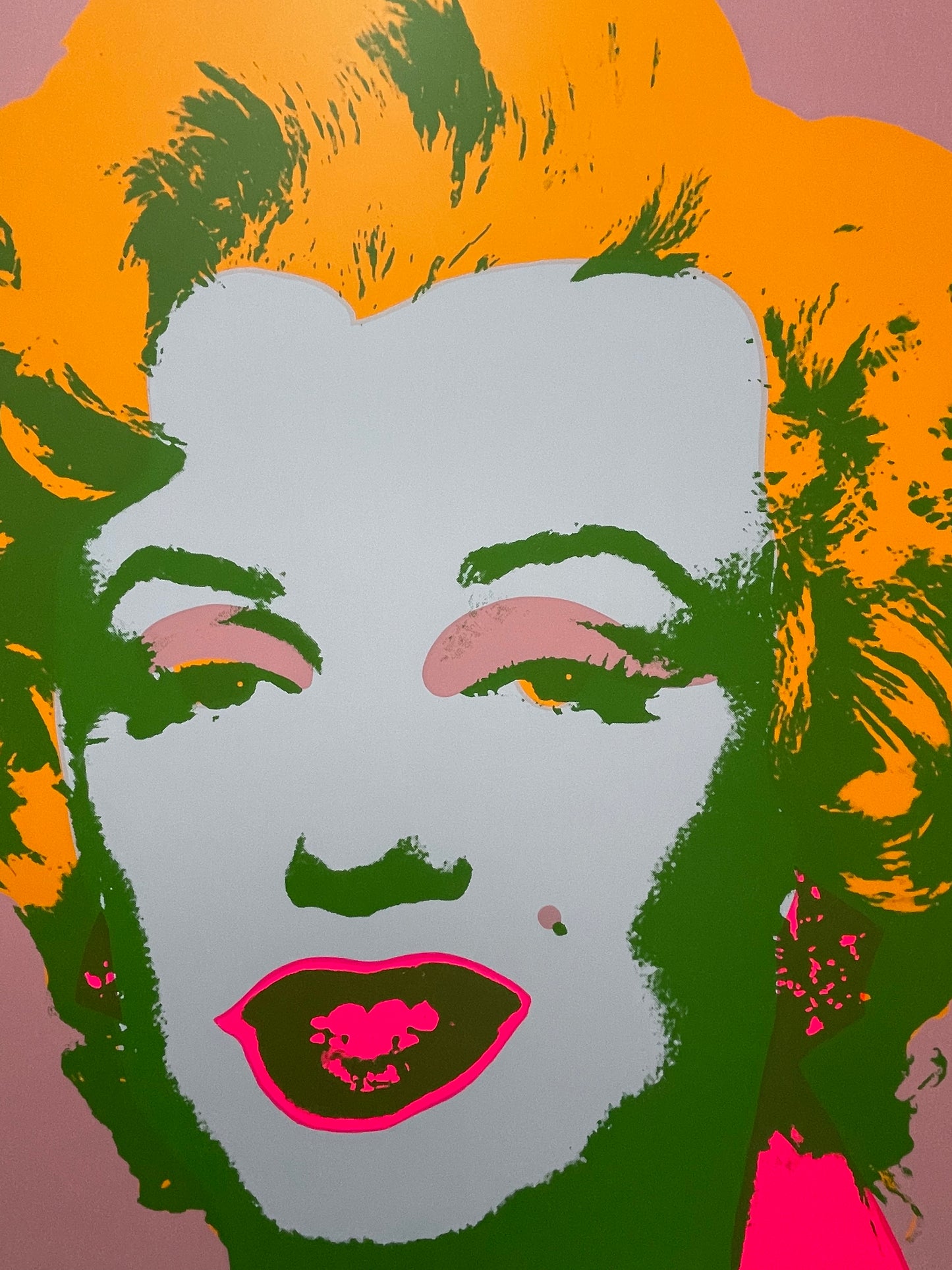 Marilyn Monroe complete portfolio 1967 by Andy Warhol
