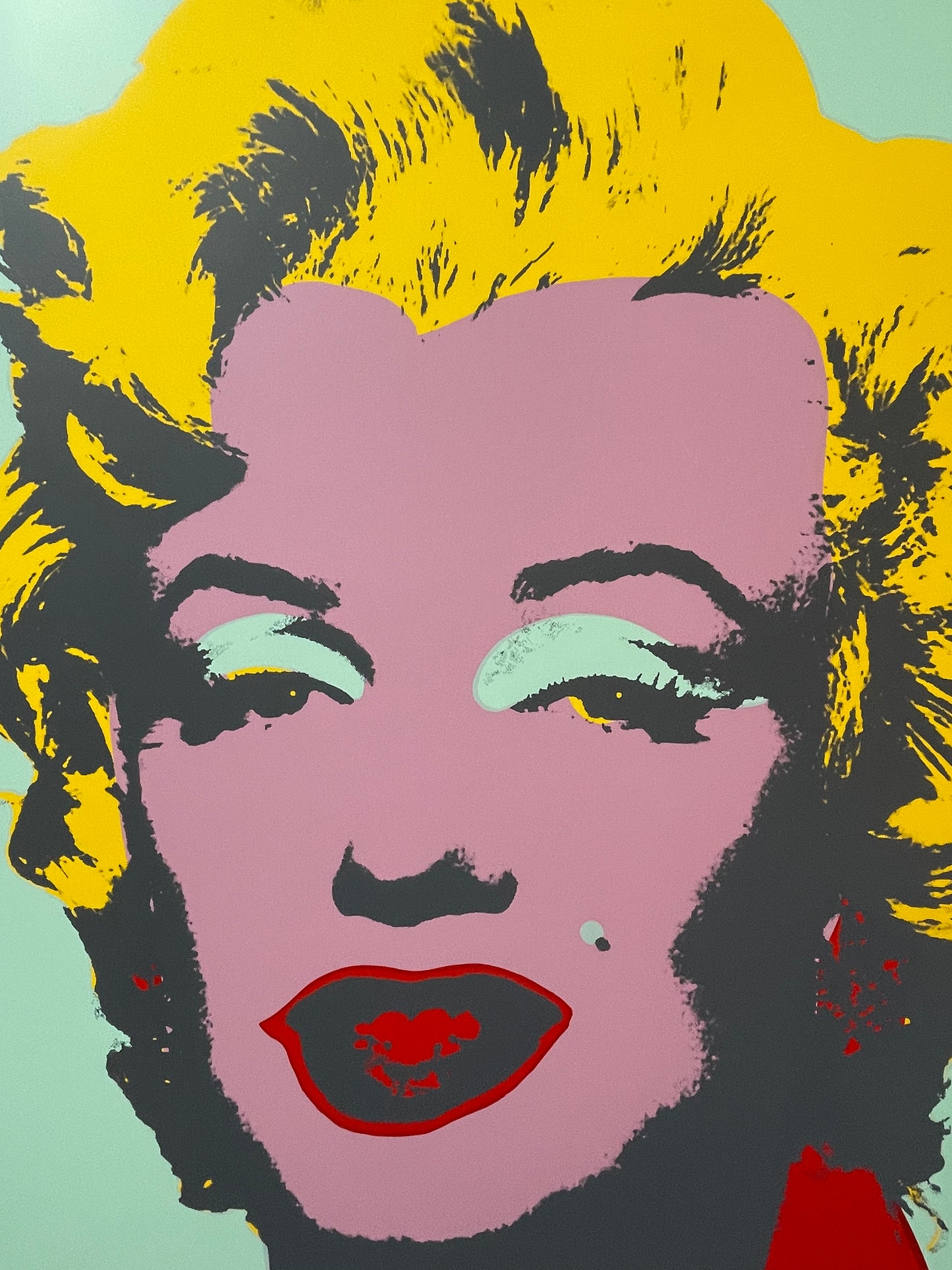 Marilyn Monroe complete portfolio 1967 by Andy Warhol