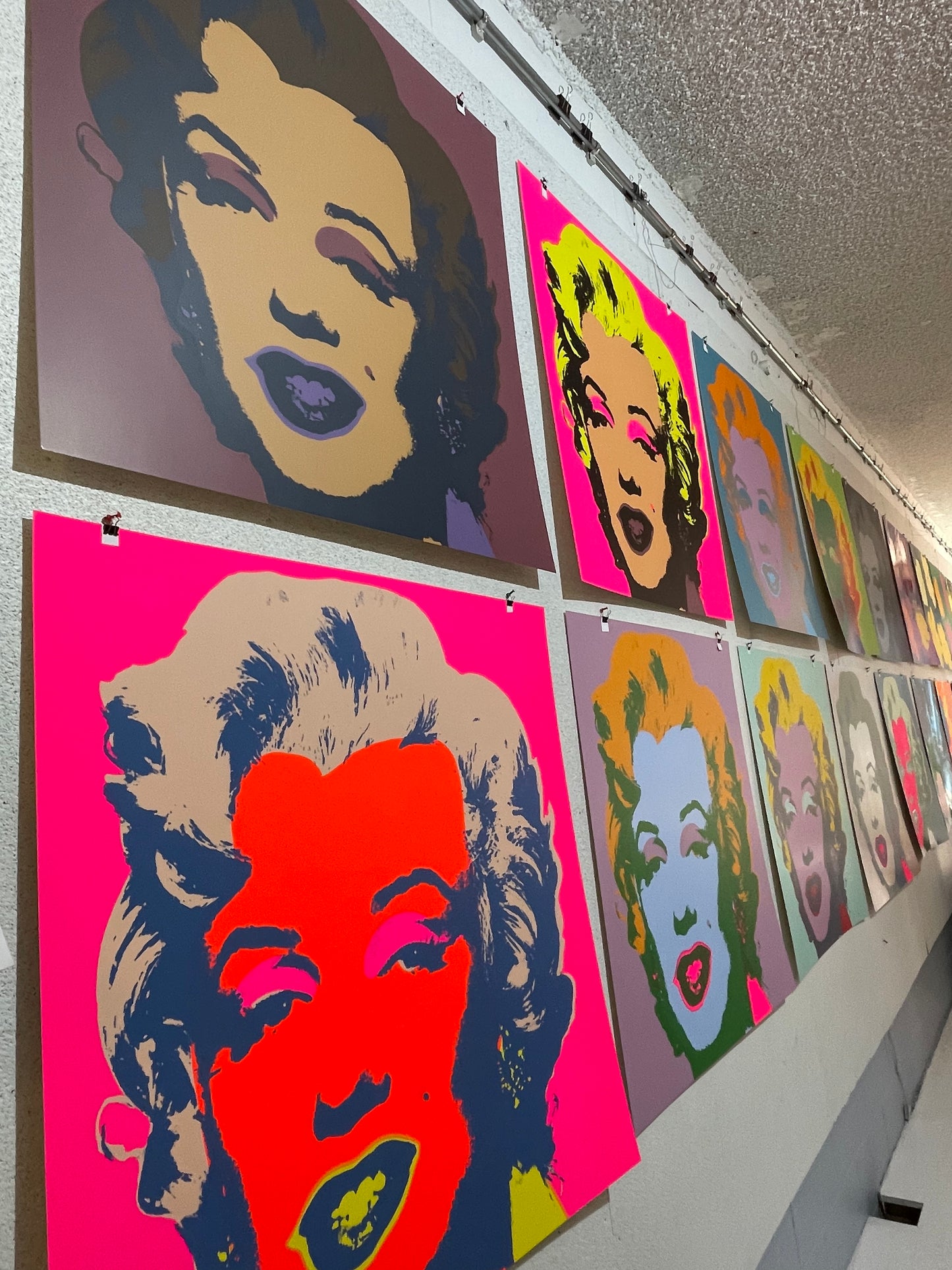 Marilyn Monroe complete portfolio 1967 by Andy Warhol