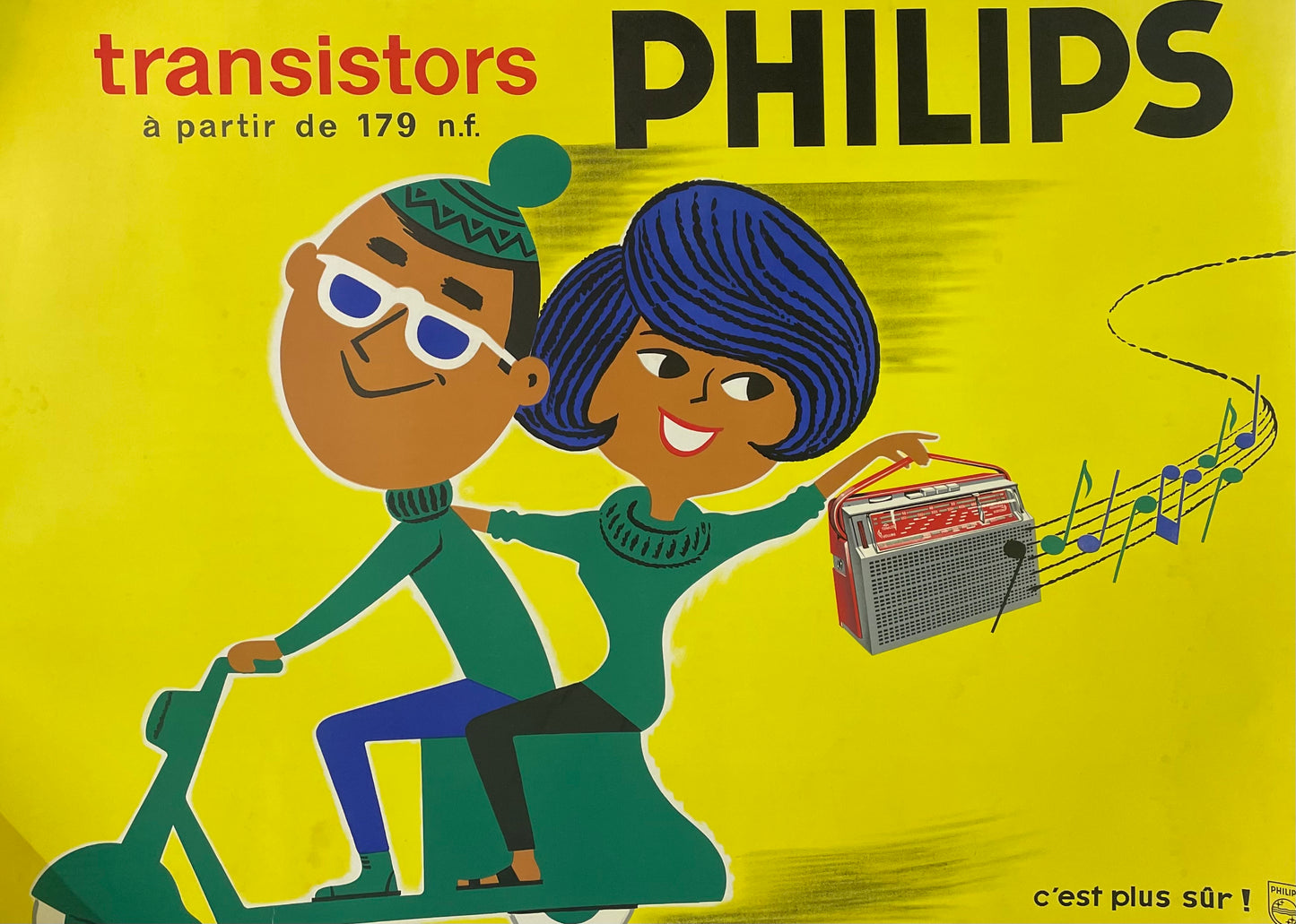 Transistors Philips by Fix-Masseau