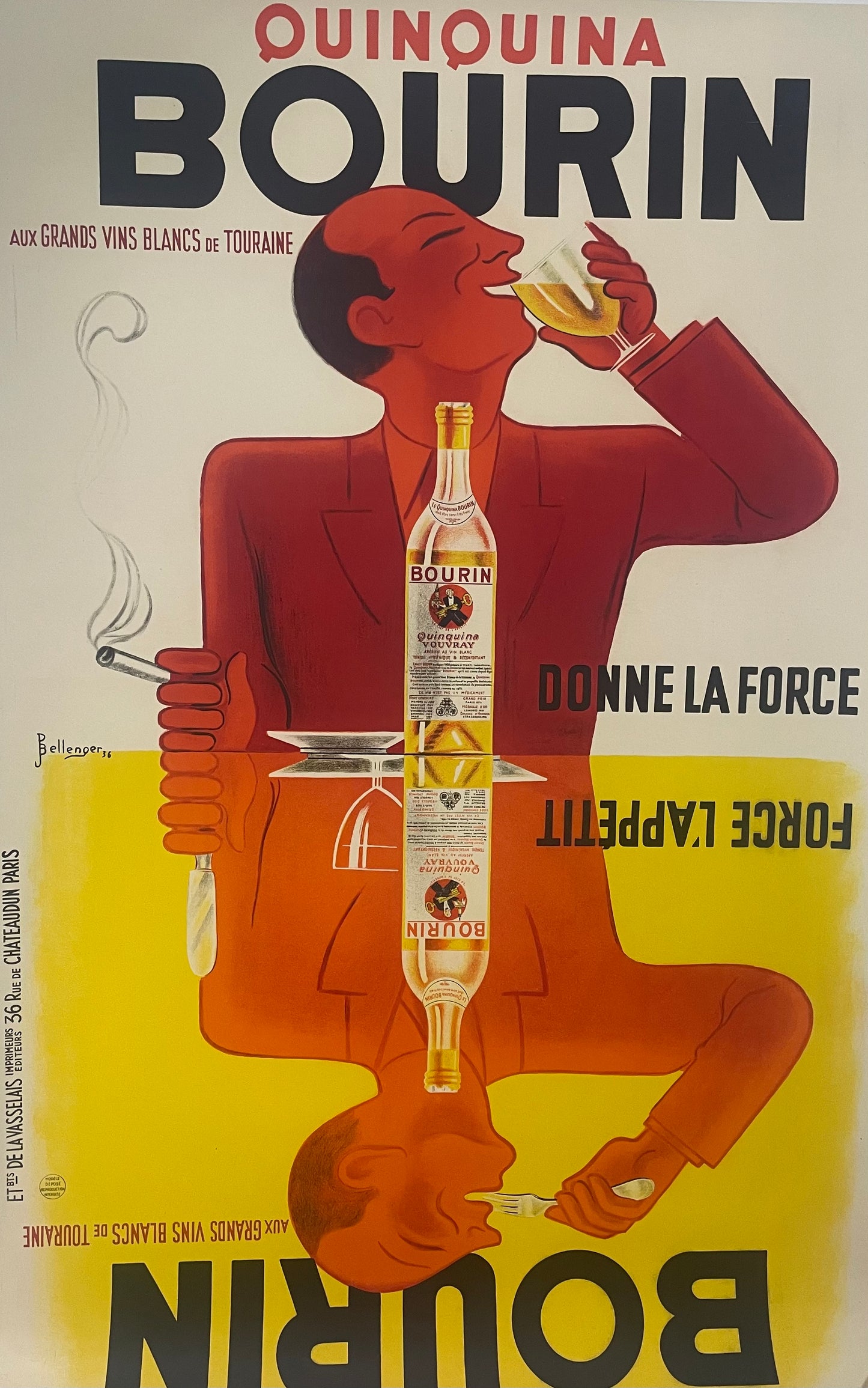 Bourin Quinquina by Bellenger