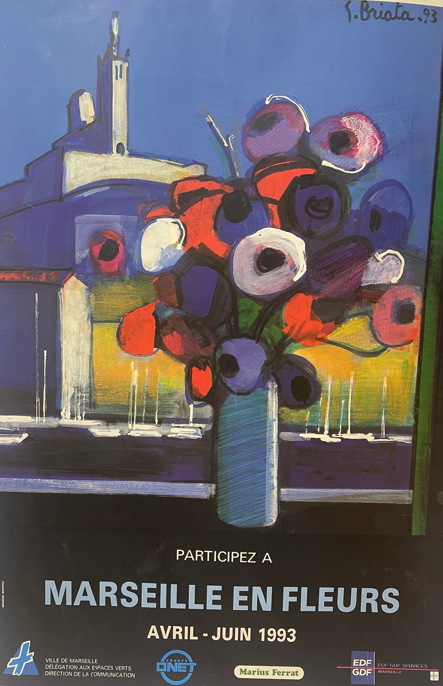 Marseille en Fleurs by Briata