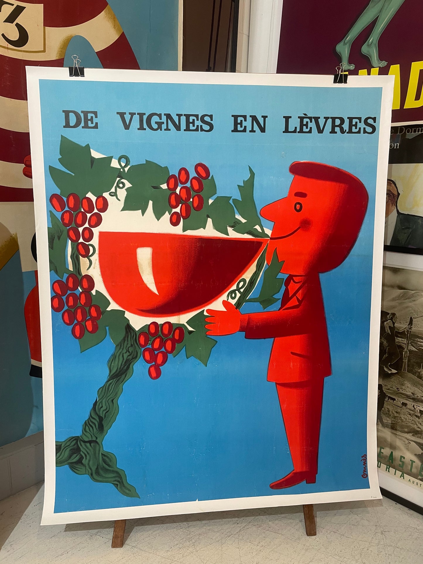 De Vignes en Lévres by Omnes