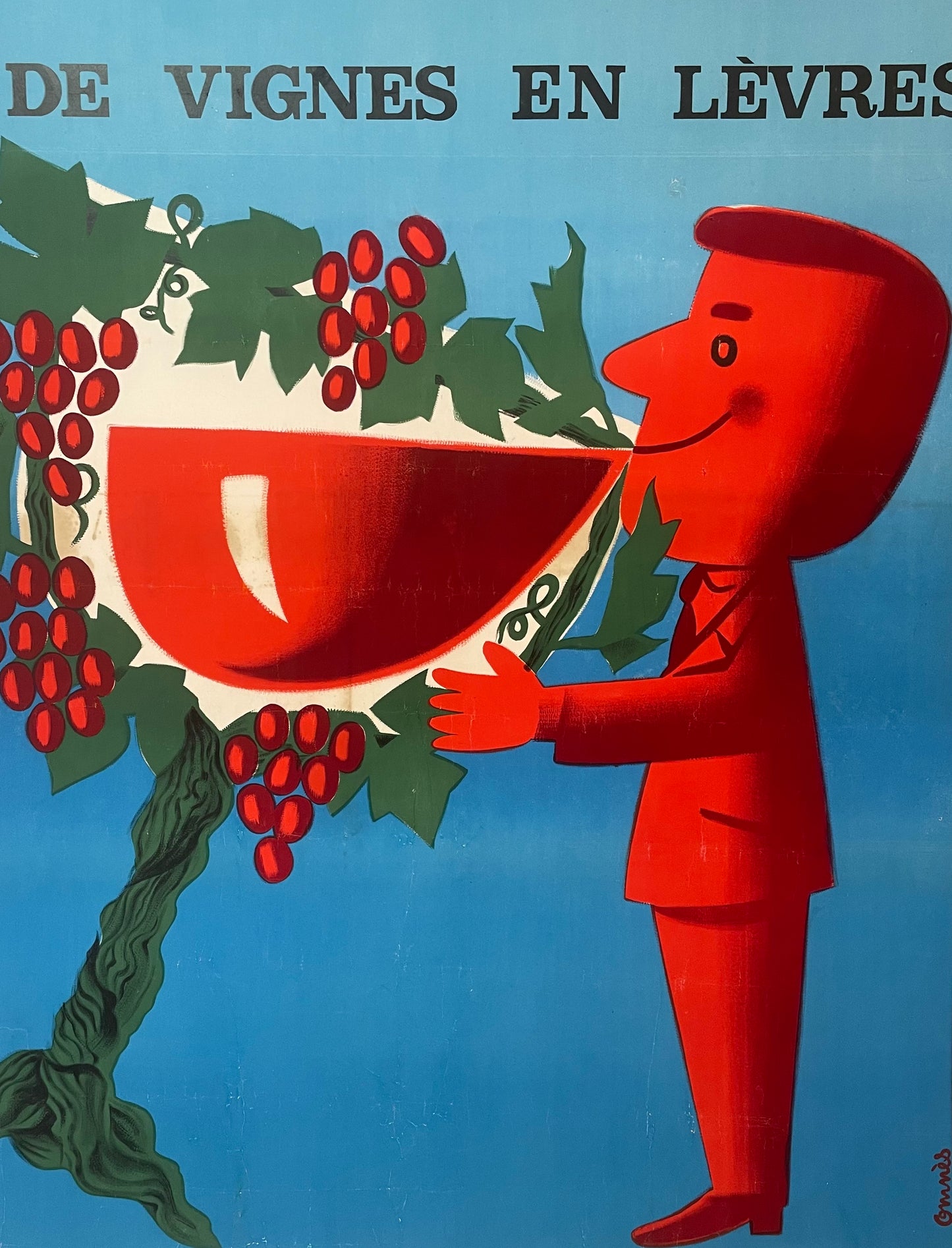 De Vignes en Lévres by Omnes