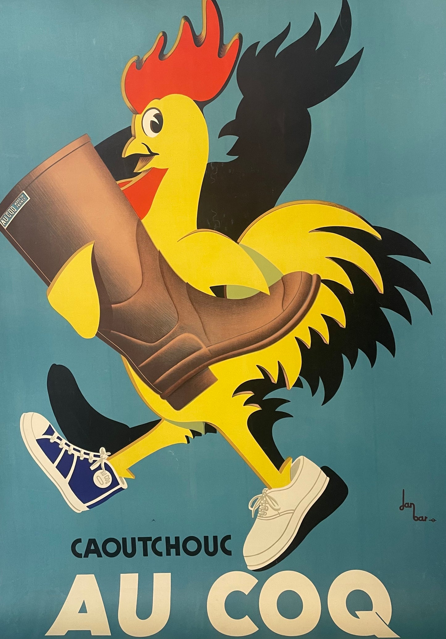 Caoutchouc Au Coq by Bar