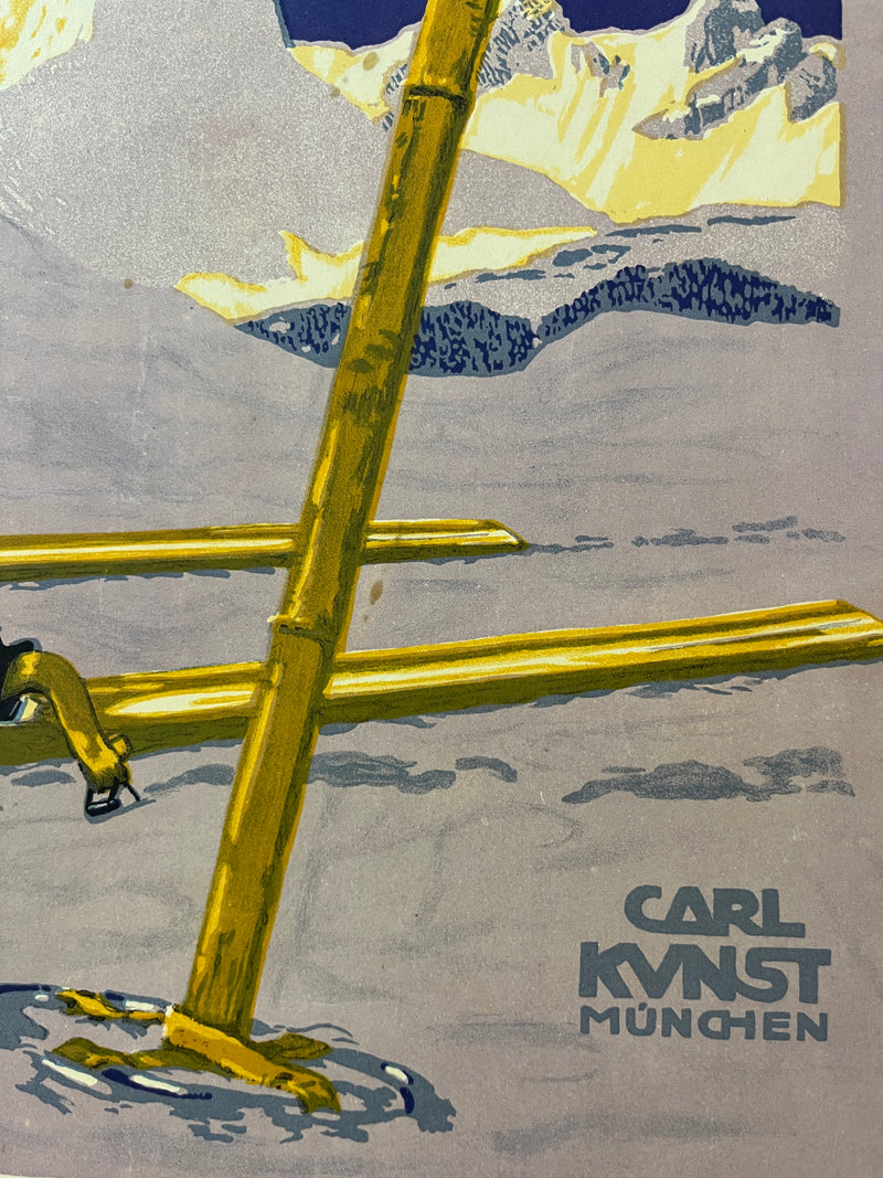 Bilger Ski Ausrusting Ski by Kunst
