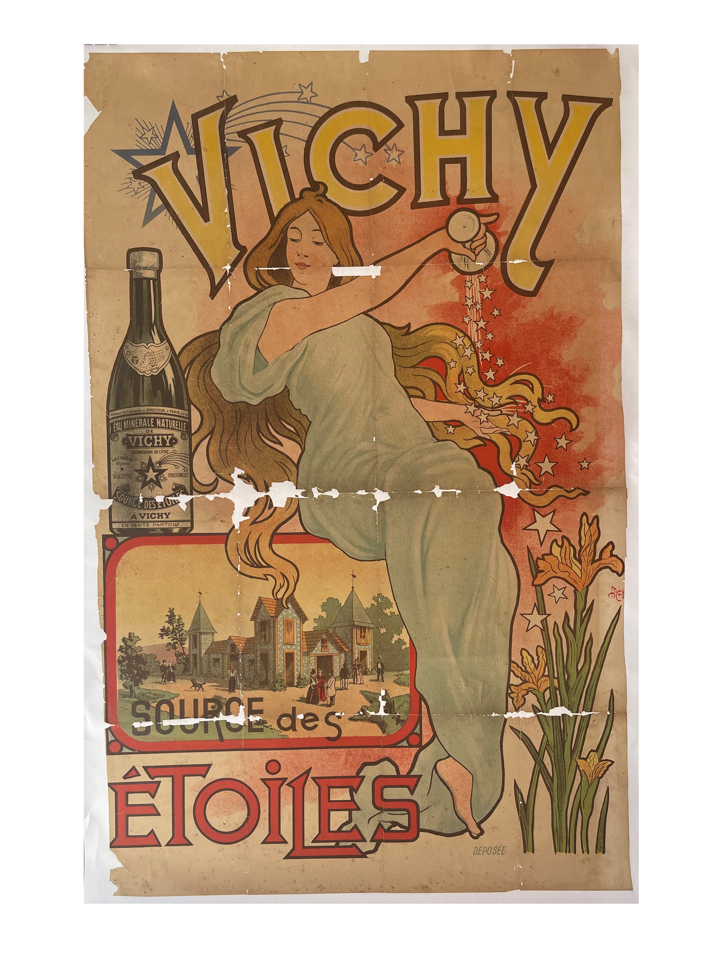 Vichy Sparkling Water Advert