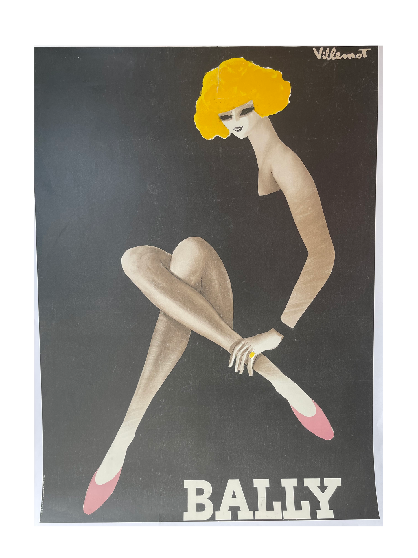 Bally Blonde large by Bernard Villemot