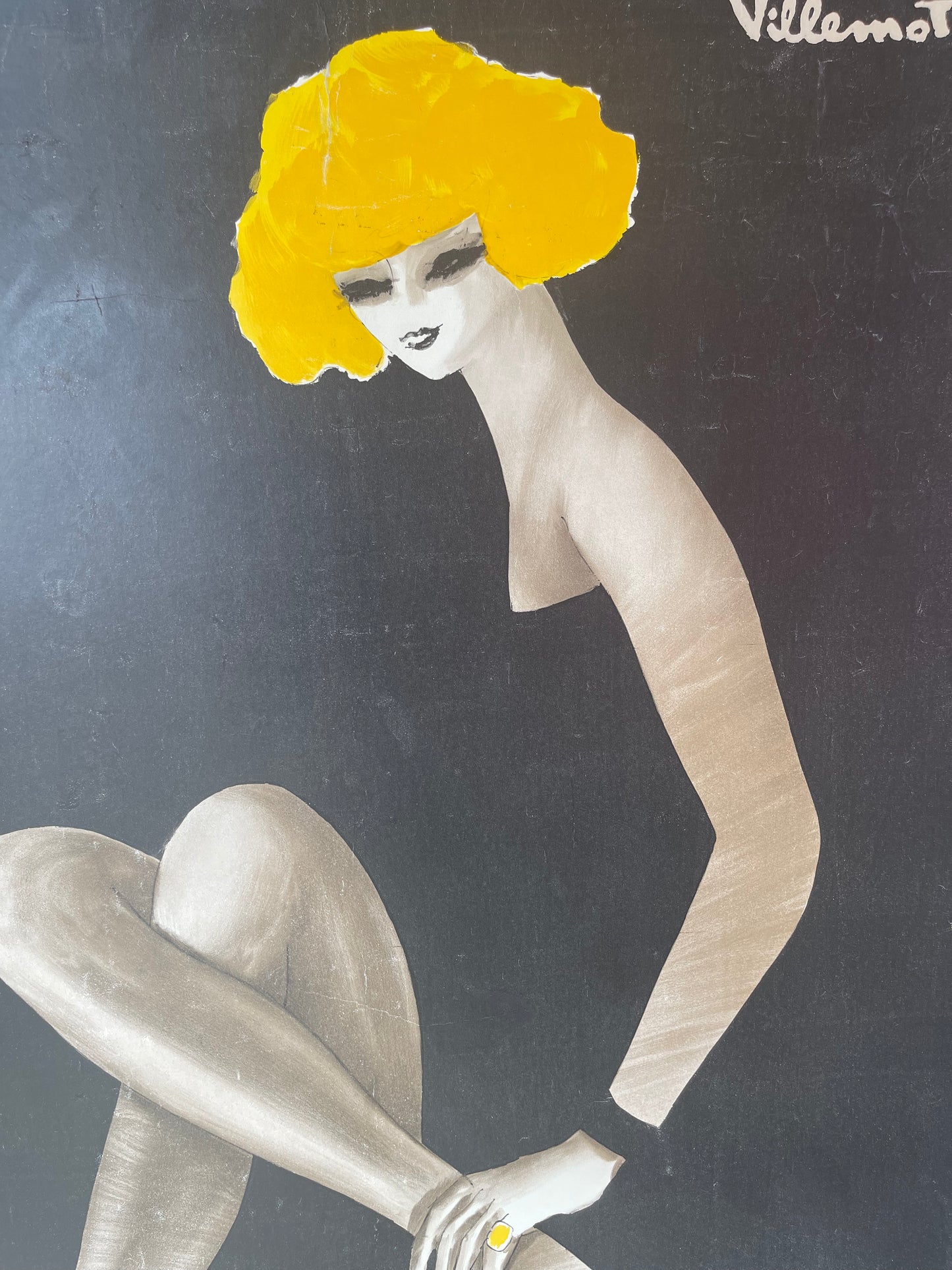 Bally Blonde large by Bernard Villemot