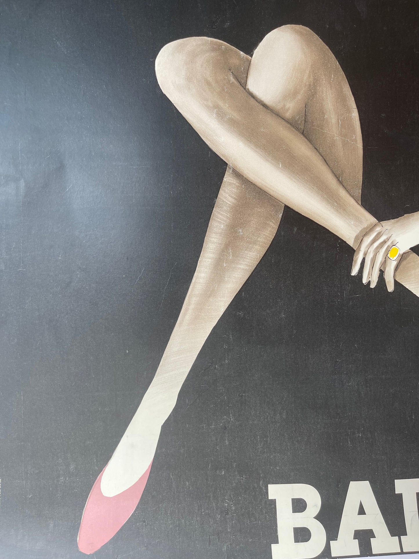 Bally Blonde large by Bernard Villemot