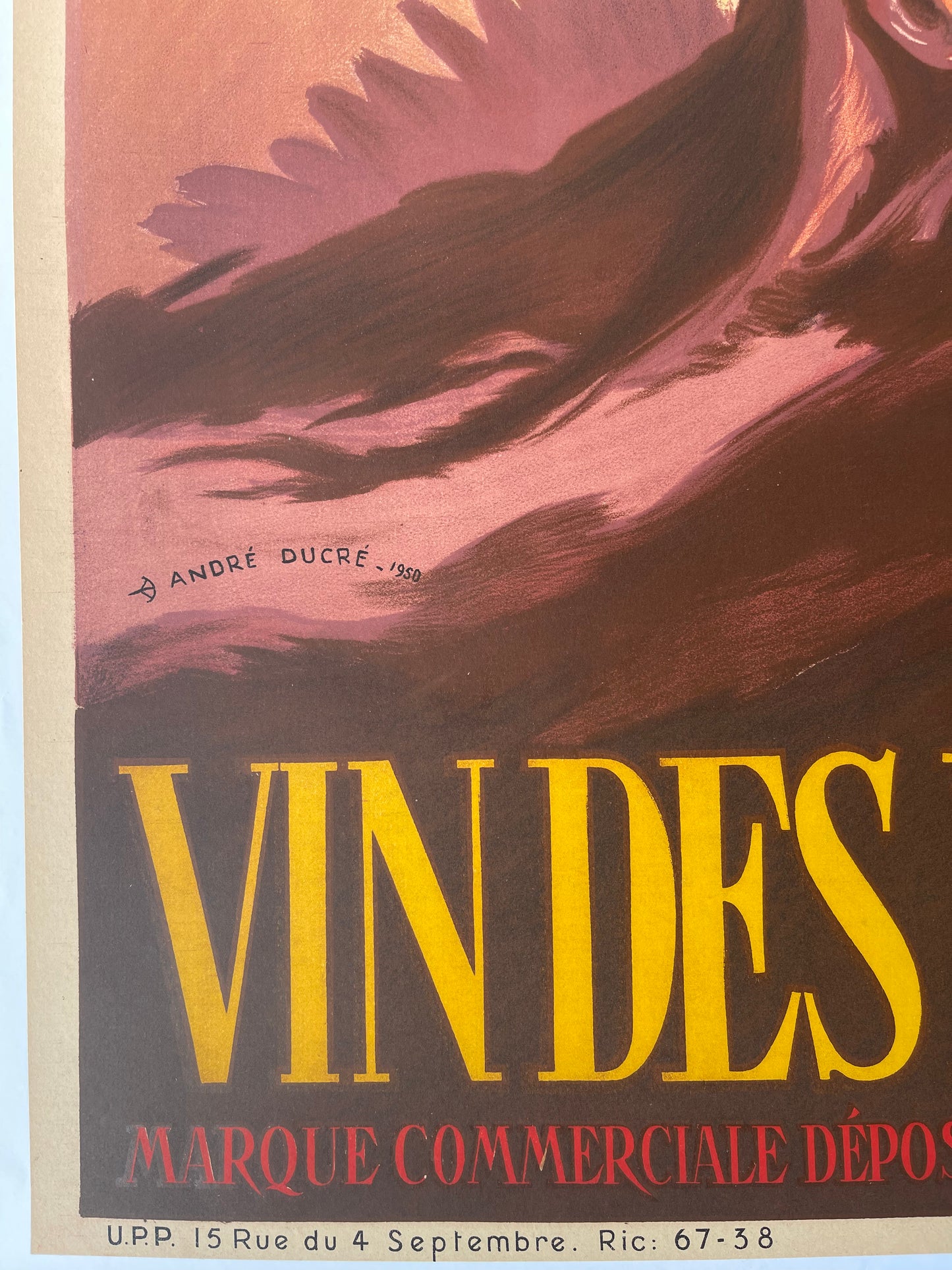 Vin de Maillotins by Andre Ducre