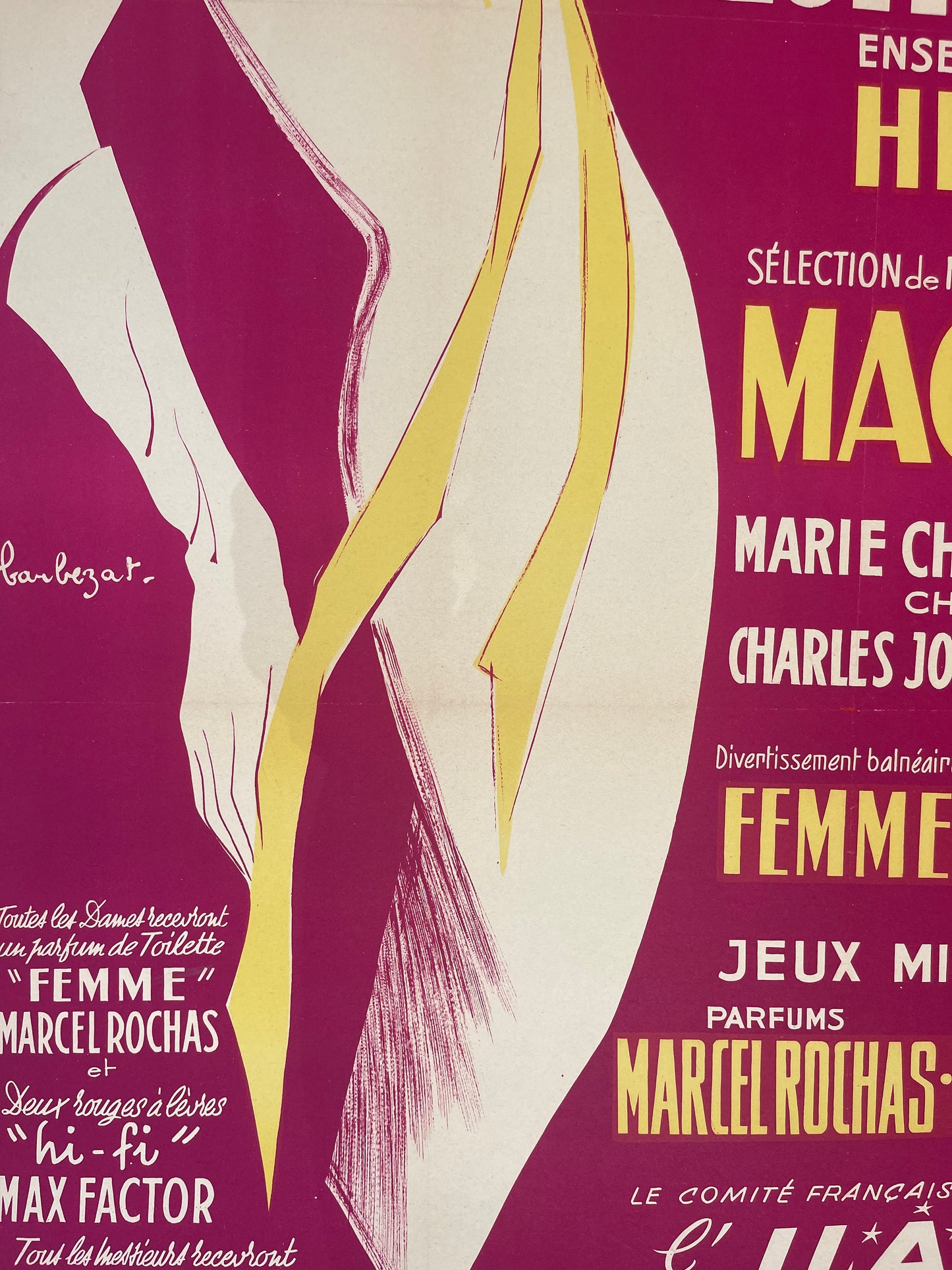 Festival de Paris Beauty Pageant Advert