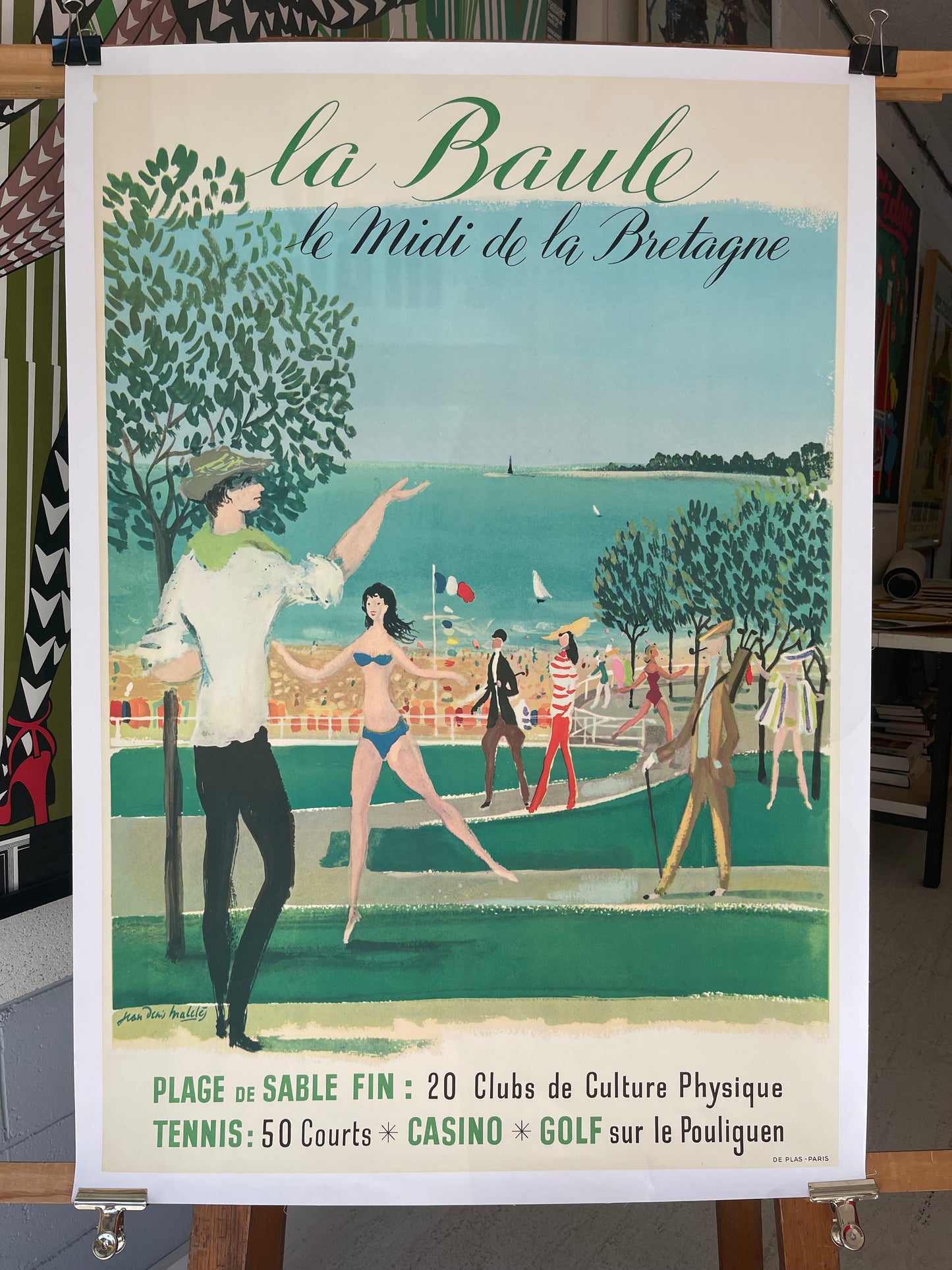 La Boule le Midi de la Bretagne by Jean-Denis Macles
