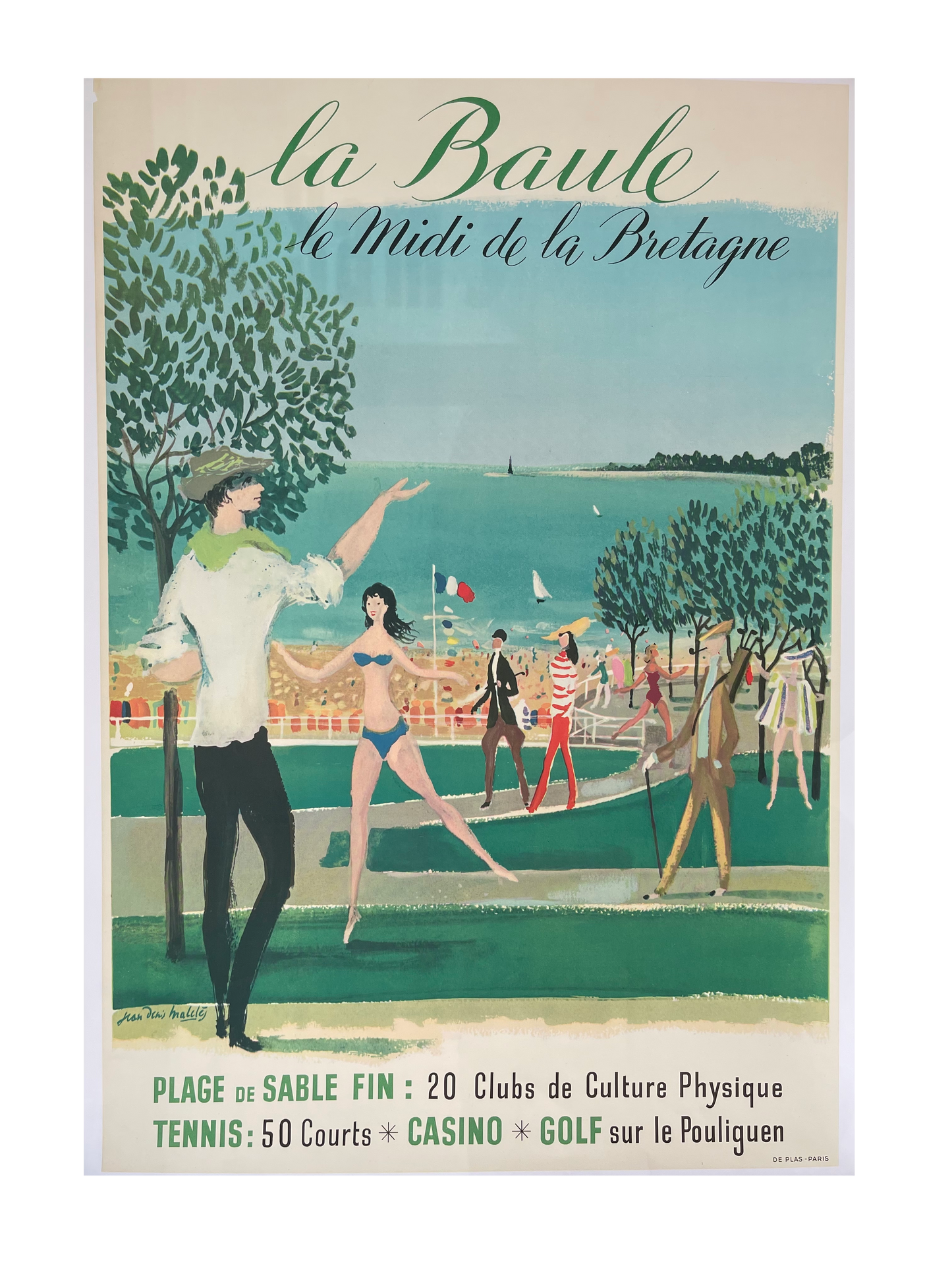 La Boule le Midi de la Bretagne by Jean-Denis Macles