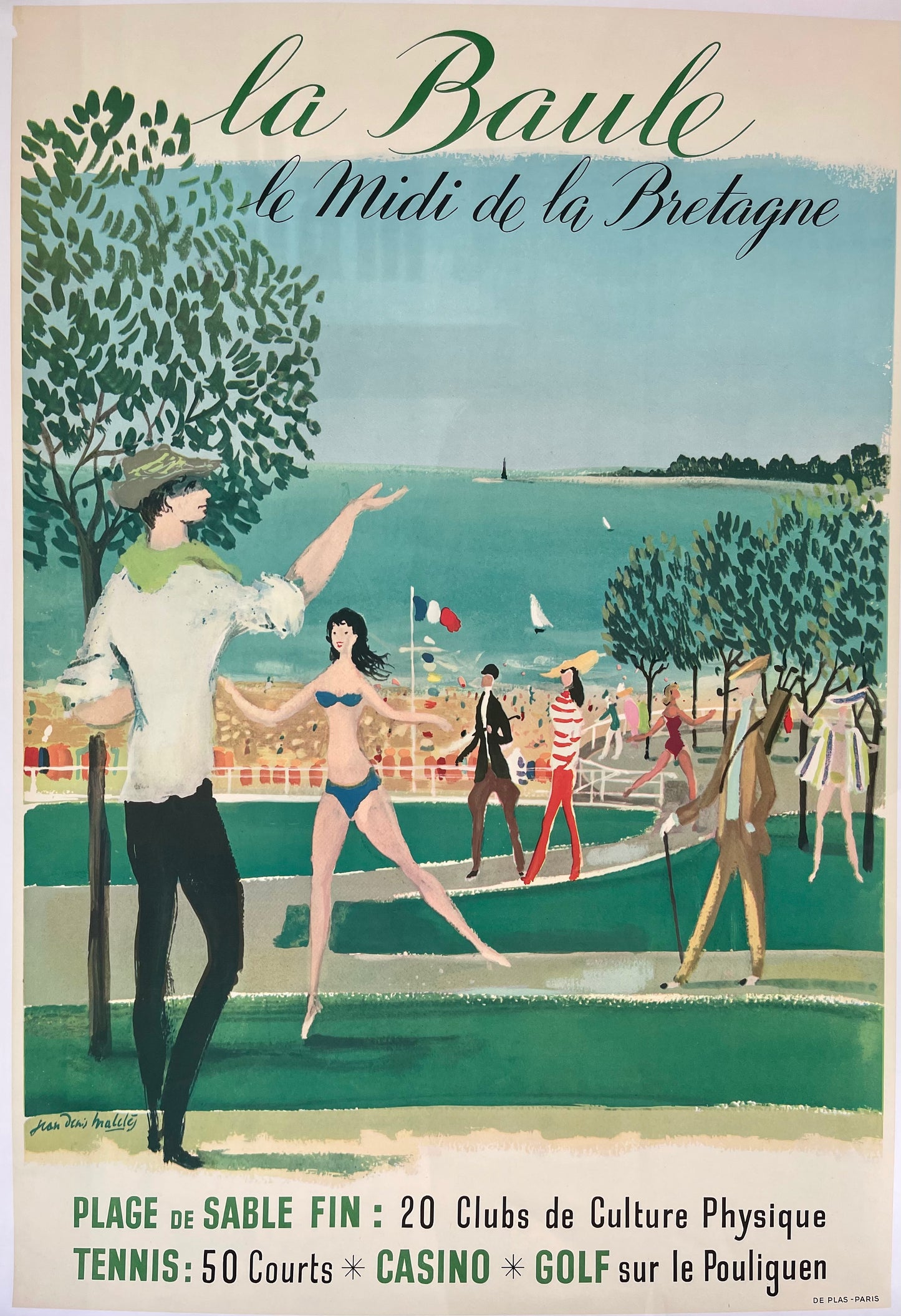 La Boule le Midi de la Bretagne by Jean-Denis Macles
