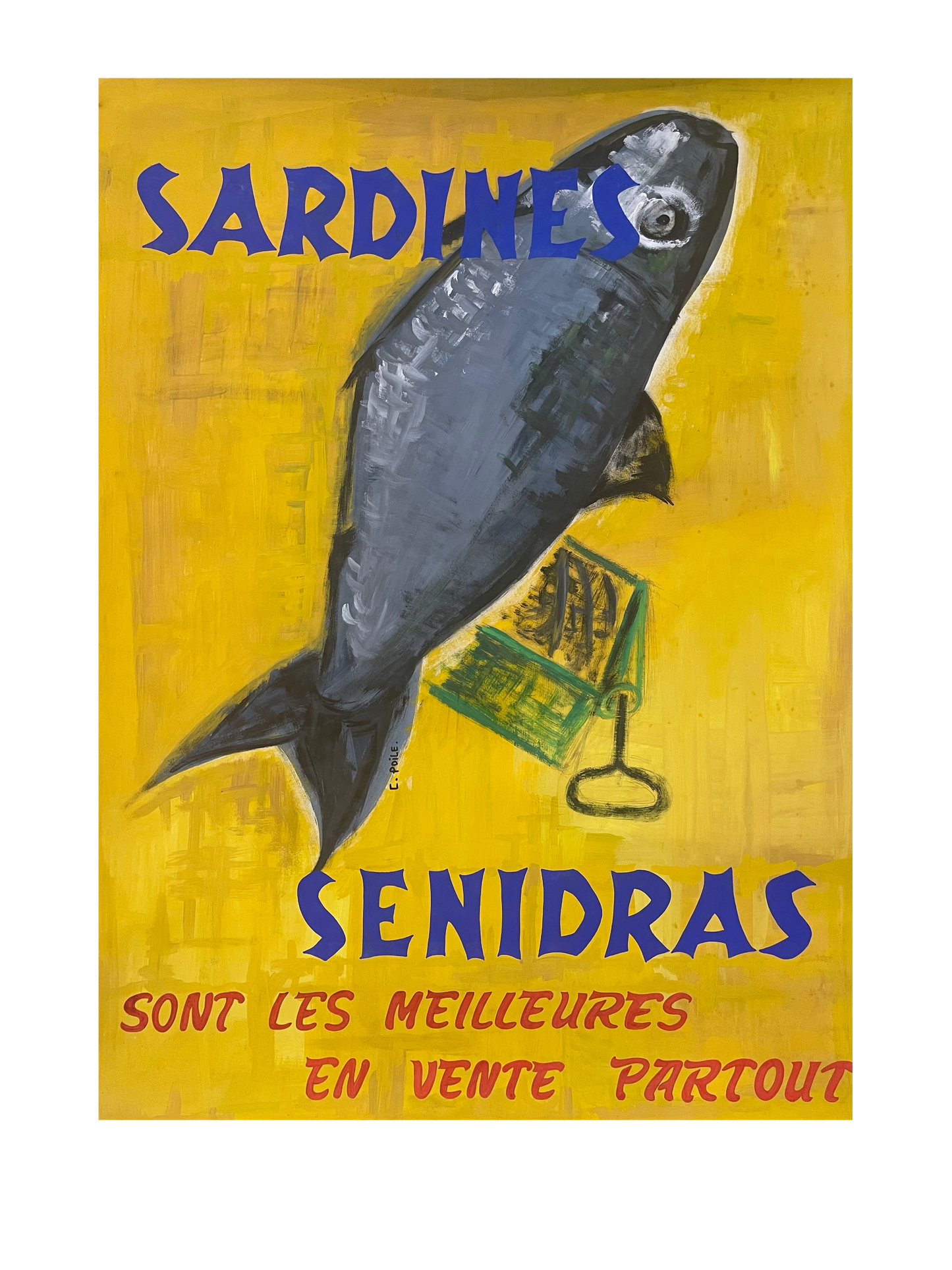 Sardines Senidras by E.Poile