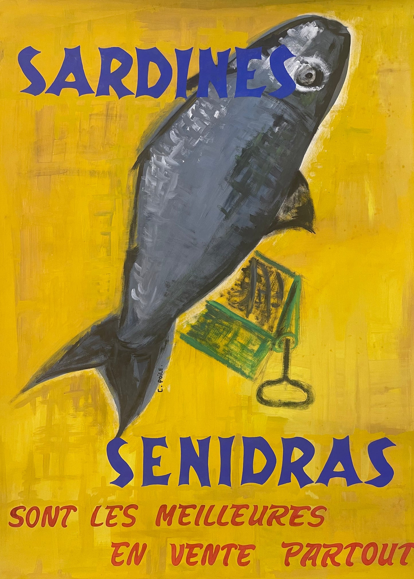 Sardines Senidras by E.Poile