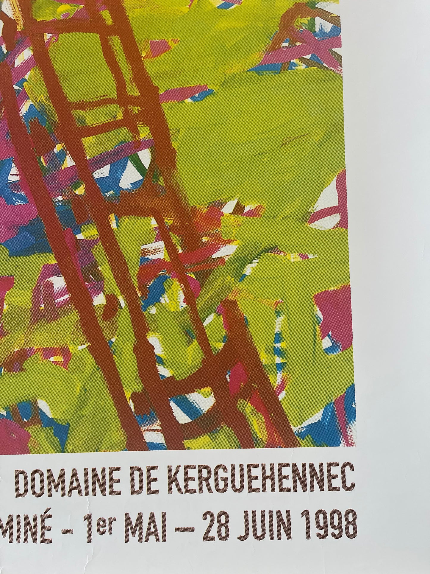 Yves Oppenheim Exhibition Poster