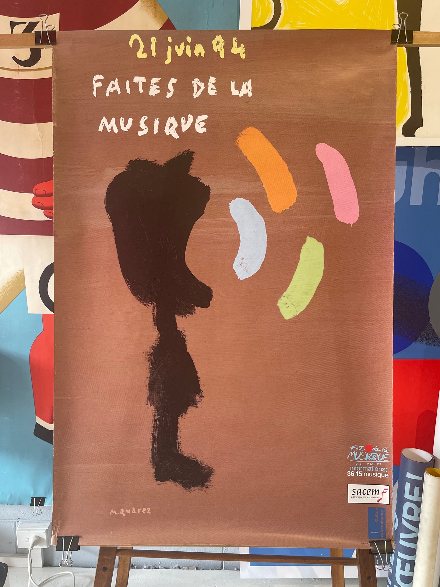 Faites de la Musique (World Music Day) by Quarez