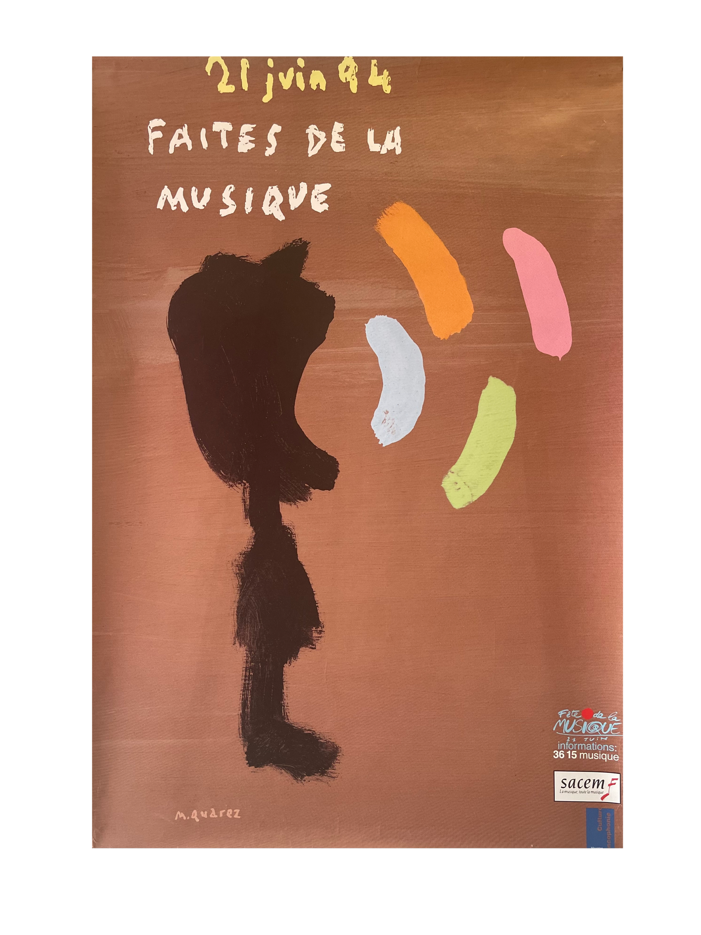 Faites de la Musique (World Music Day) by Quarez
