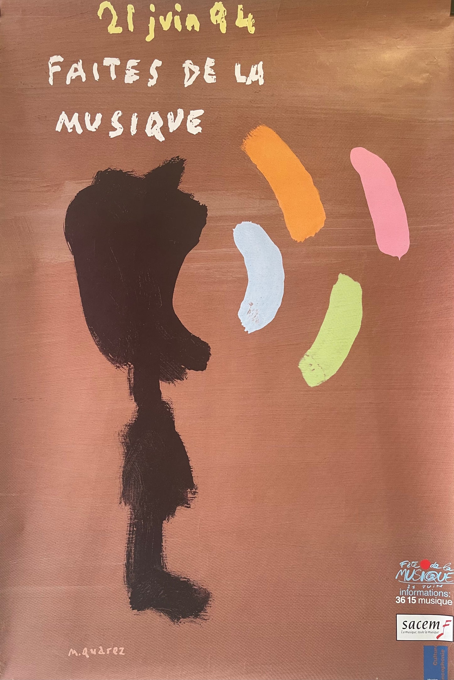 Faites de la Musique (World Music Day) by Quarez
