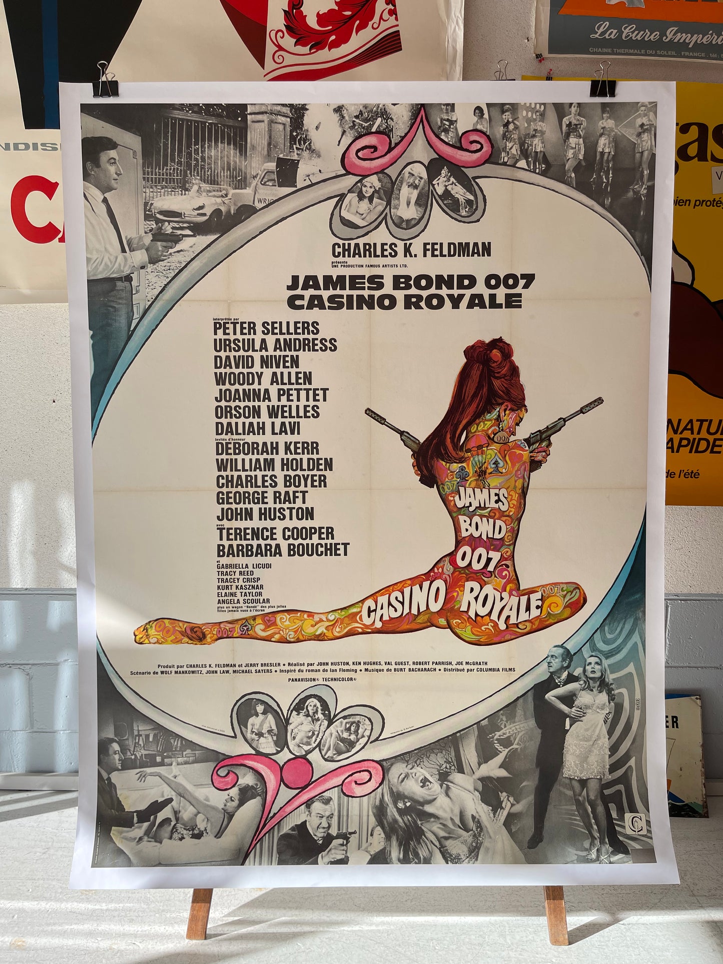 James Bond 007 Casino Royal Original Poster