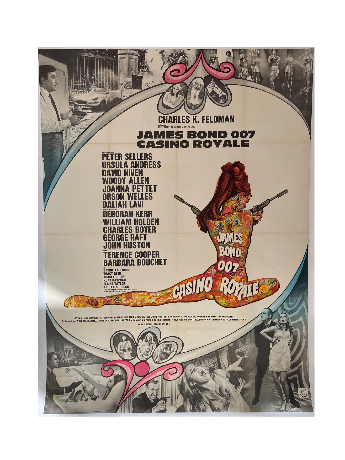 James Bond 007 Casino Royal Original Poster