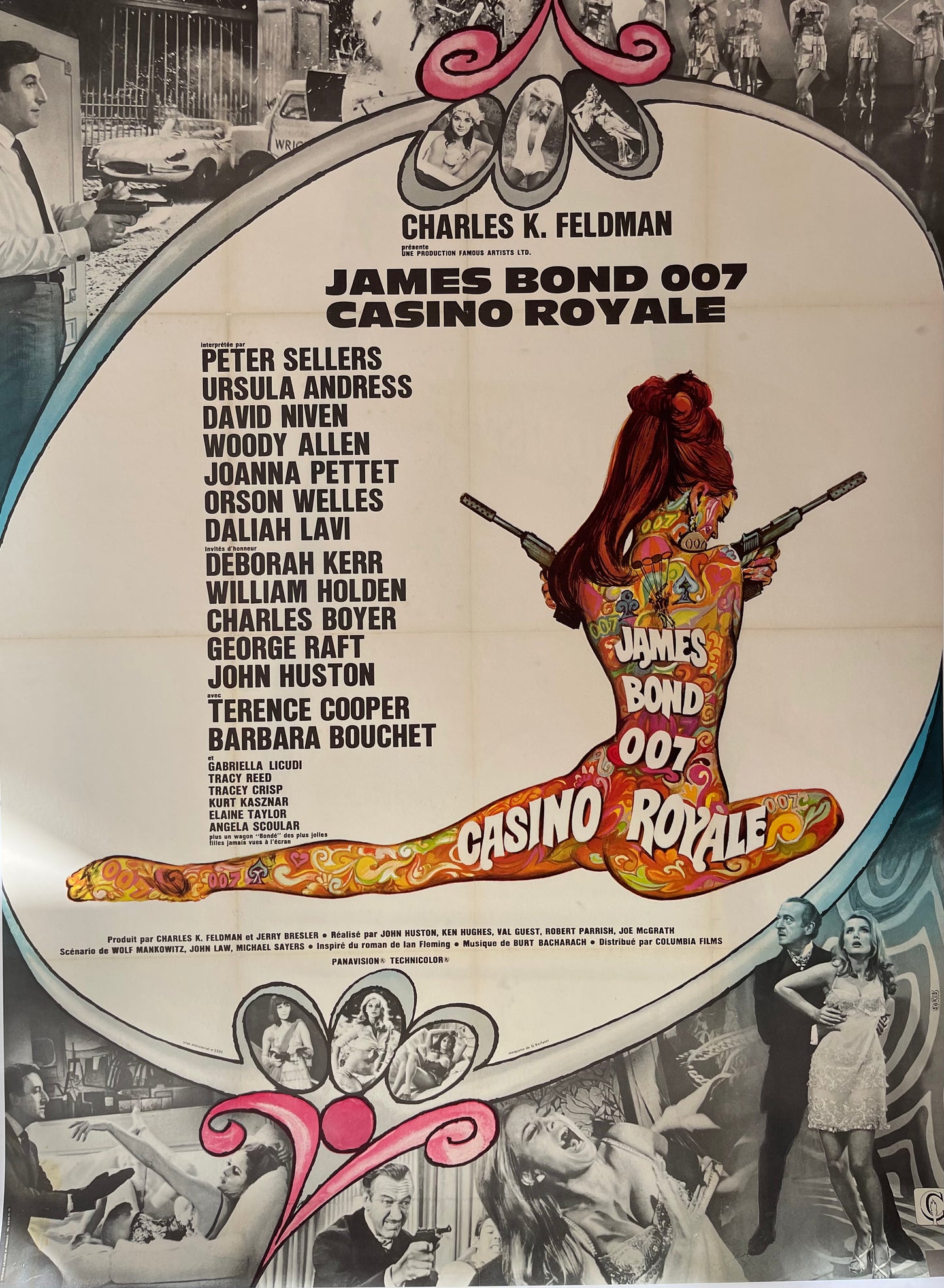 James Bond 007 Casino Royal Original Poster