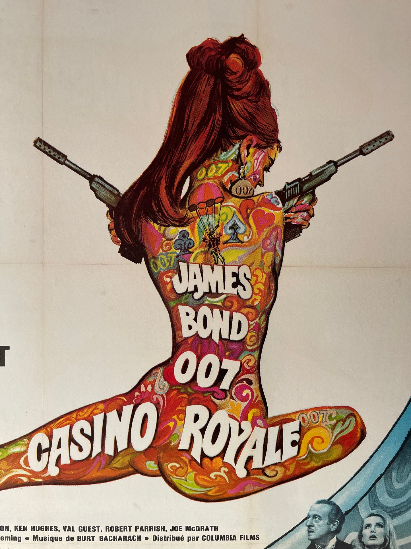James Bond 007 Casino Royal Original Poster